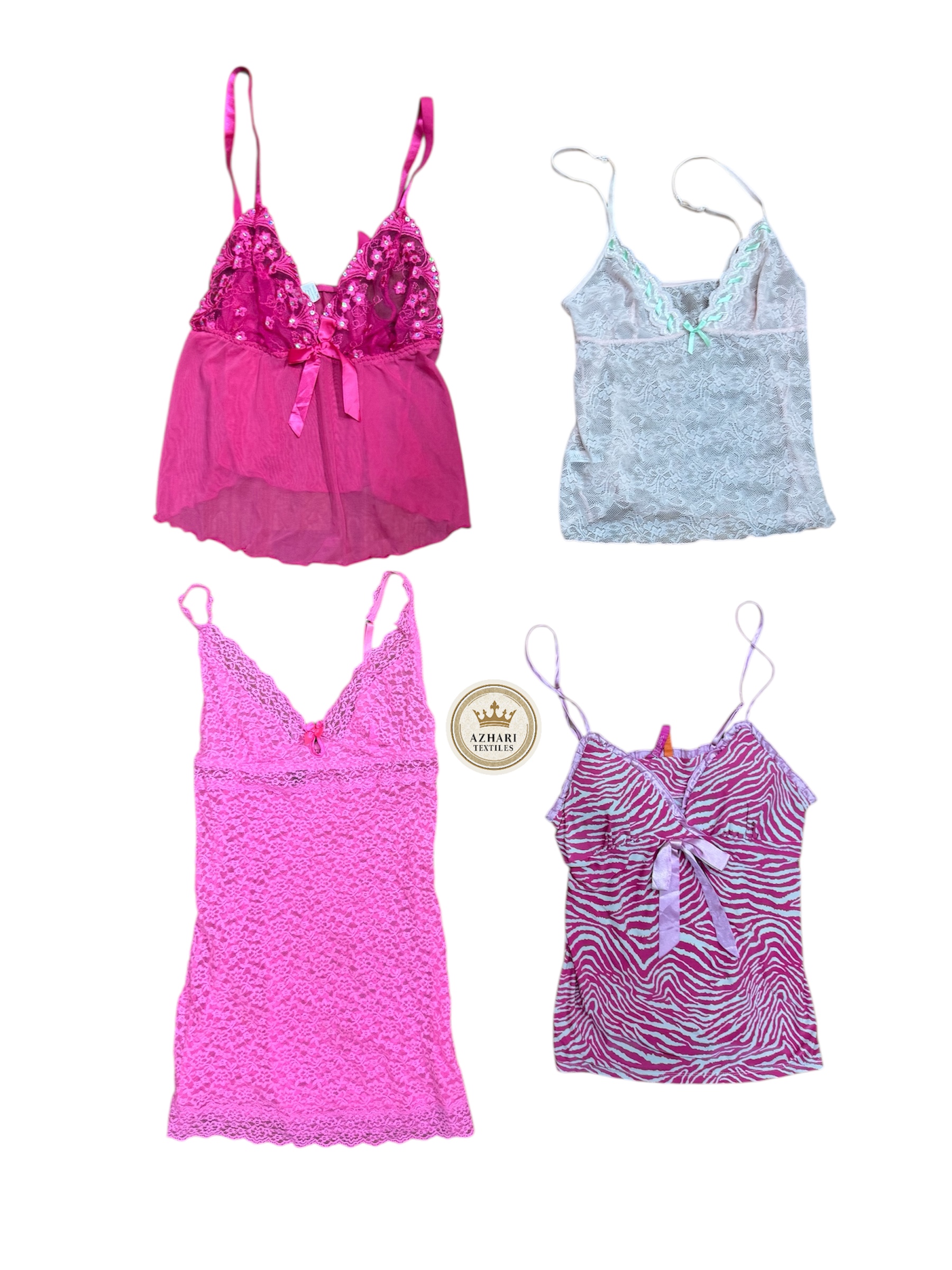 Tops roses à la mode Y2K