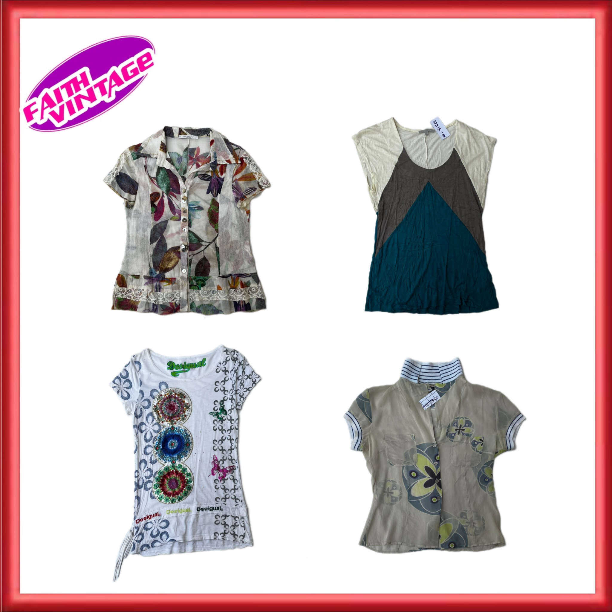 クリーミー・デライト・パンツコート＆トップスミックスバンドル(FV-277)