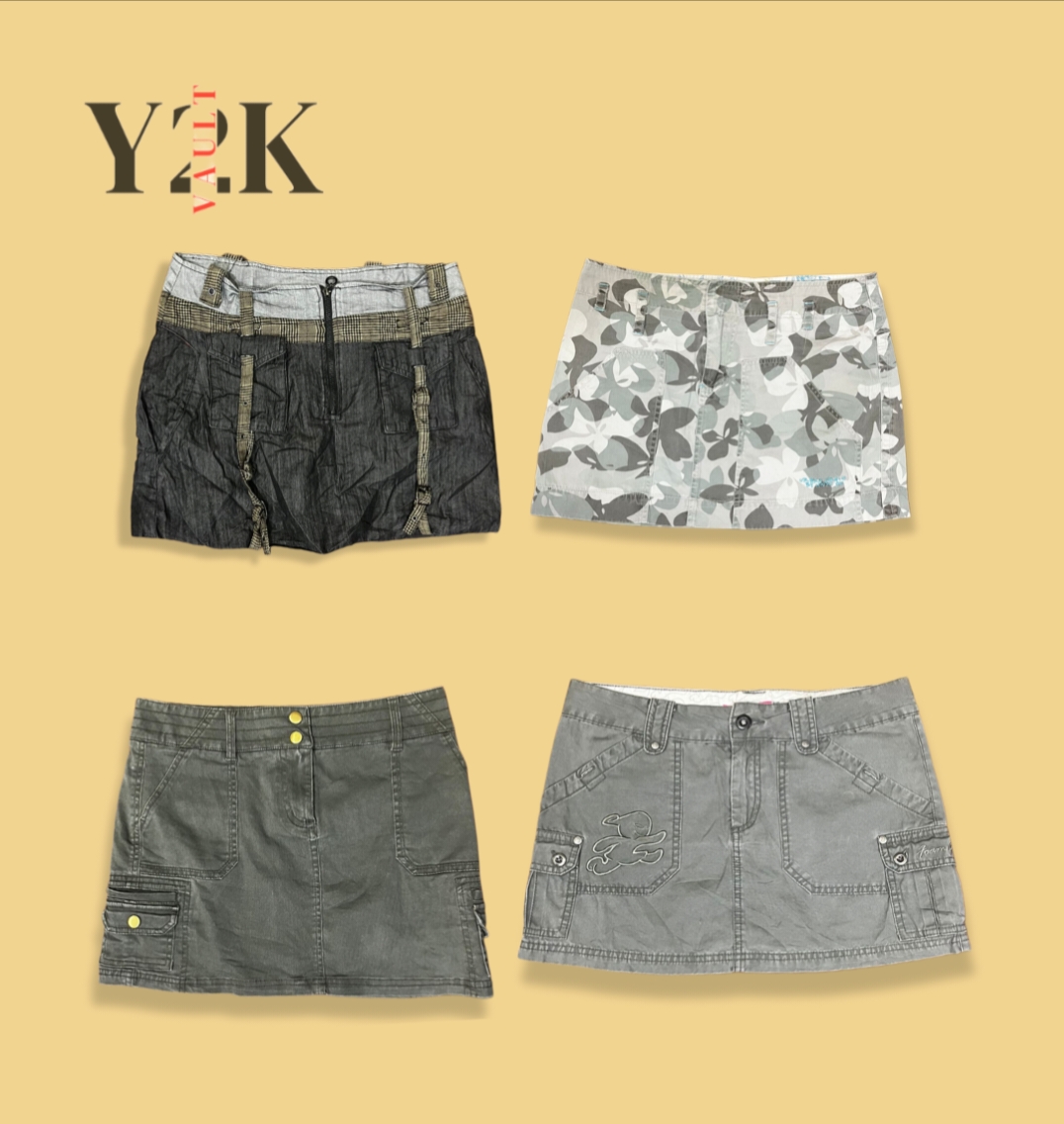 Saia Babydoll Y2K (Yv-553)