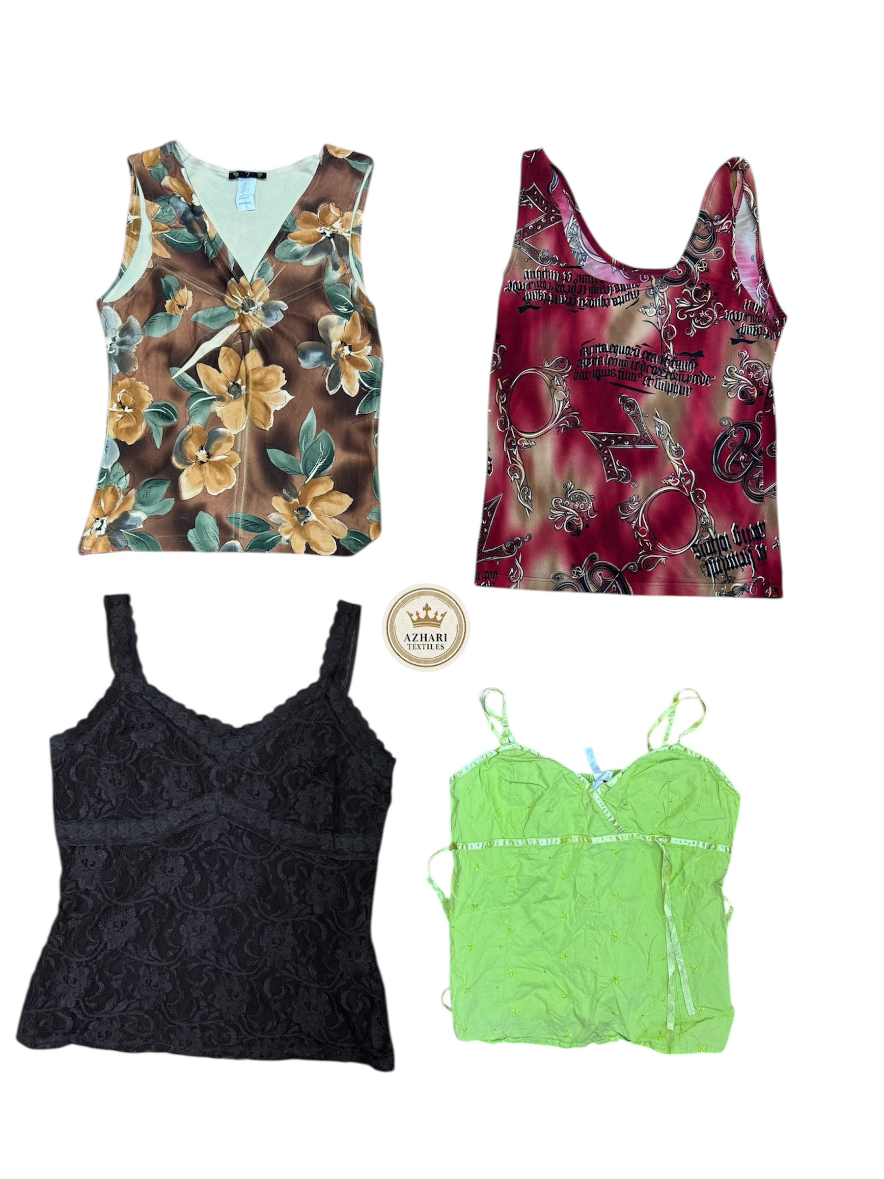 Tops Grunge à la mode Y2K