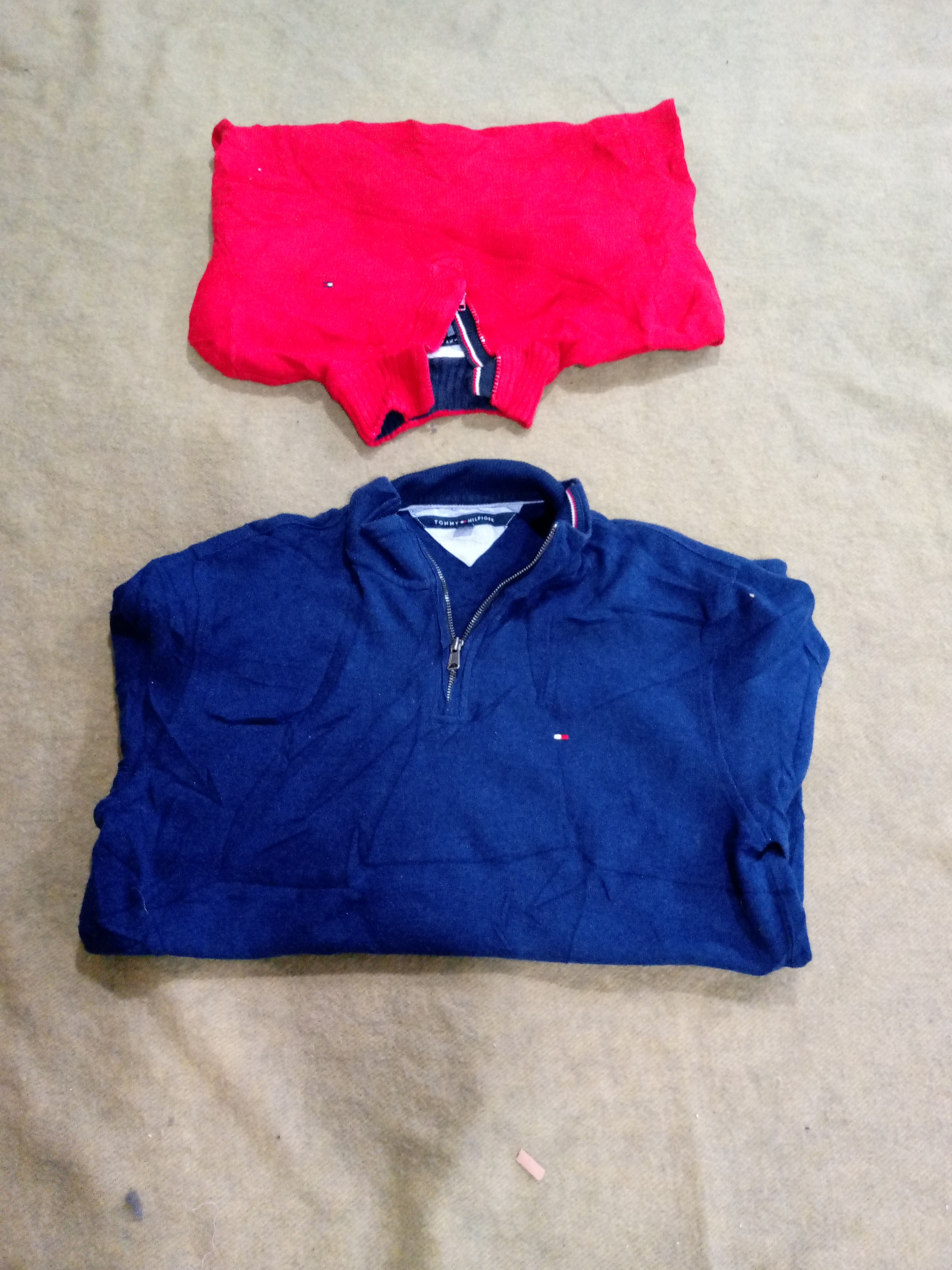 Pull à fermeture éclair 1/4 Tommy Hilfiger