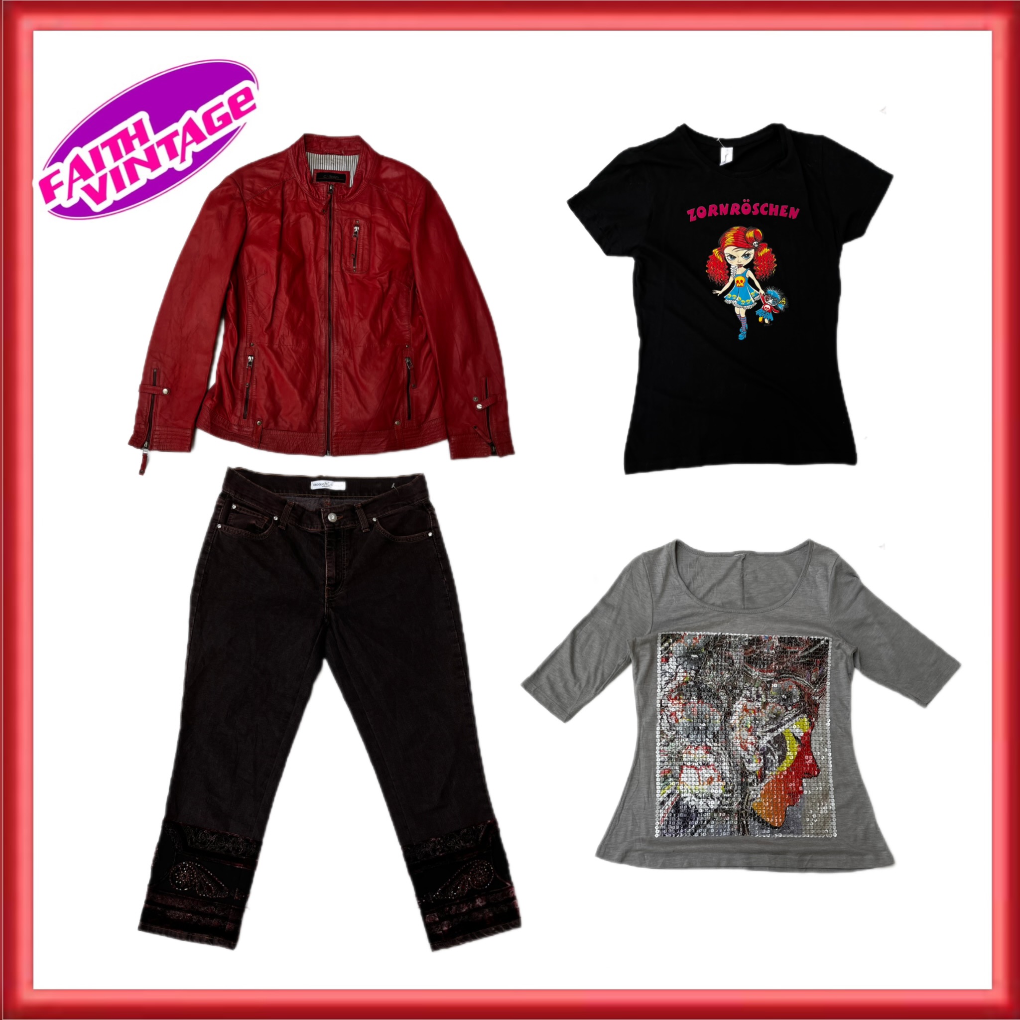 ワードボード スペシャル トップ ジャケット & パンツ ミックス バンドル(FV-278)