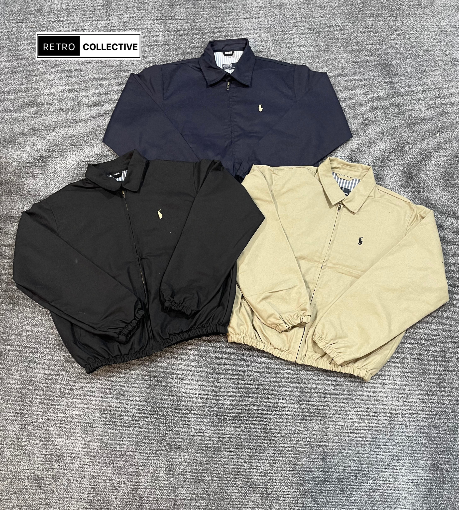 ビンテージ ラルフ・ローレン ハリントンジャケット {29/12}