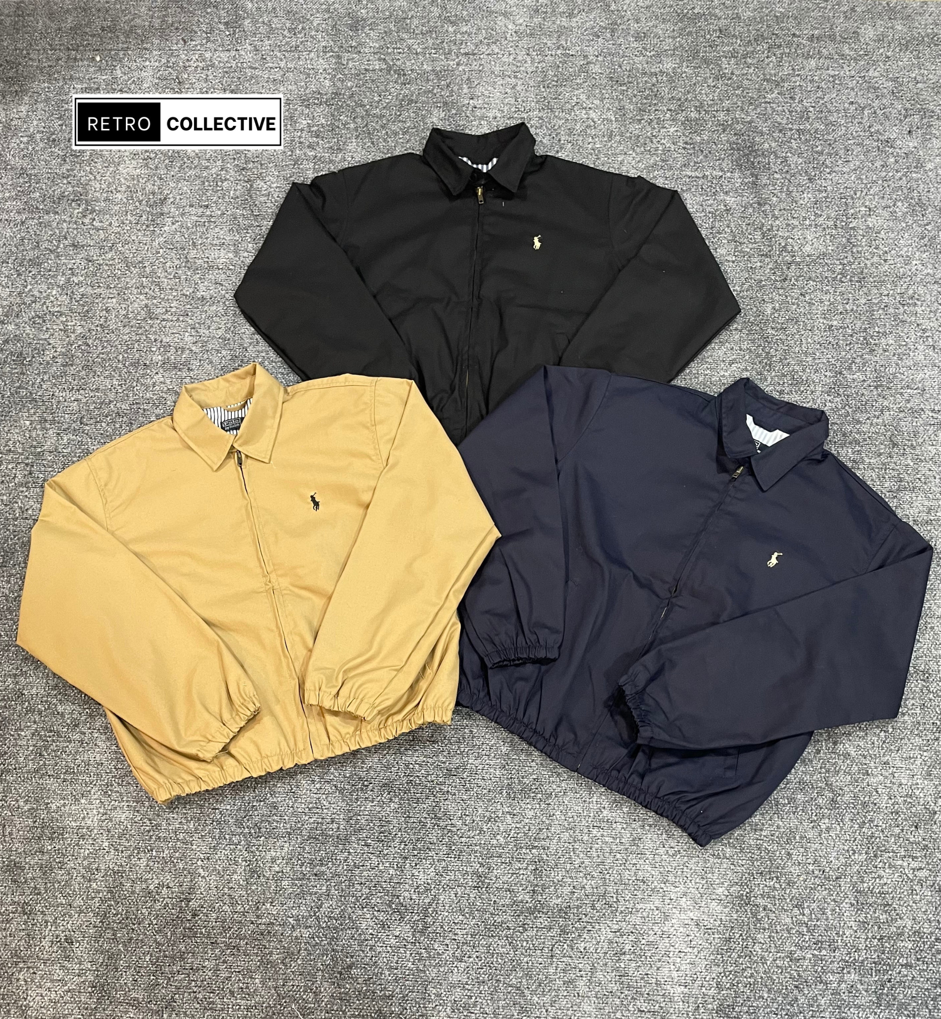 Retro Ralph Lauren Harrington Jackets {29/12}