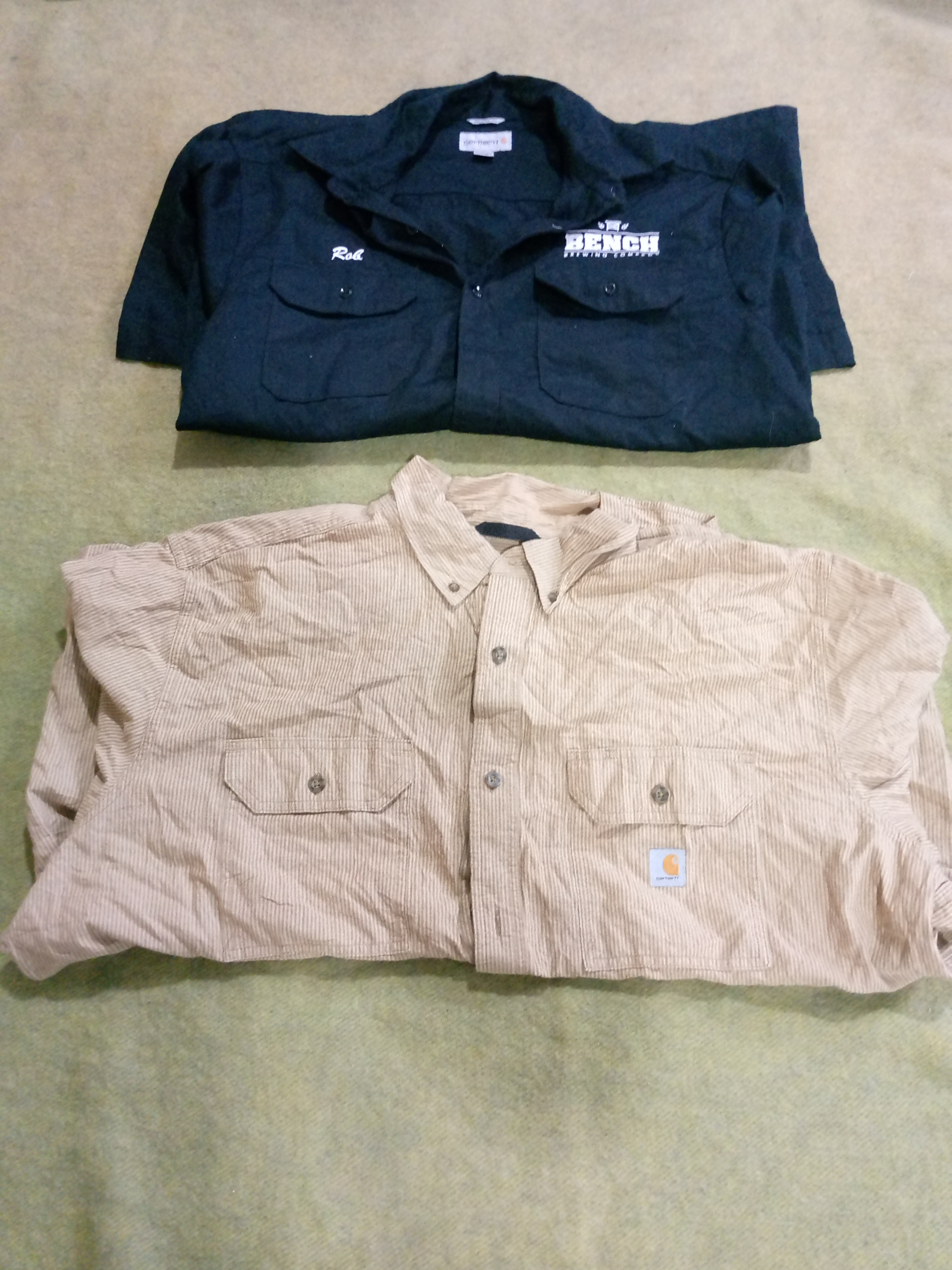 Chemises à boutons Carhartt