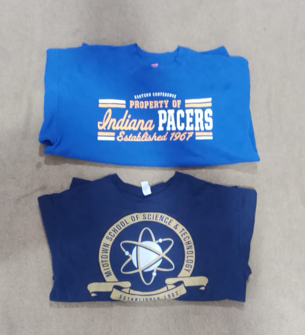 Pull en coton non marqué