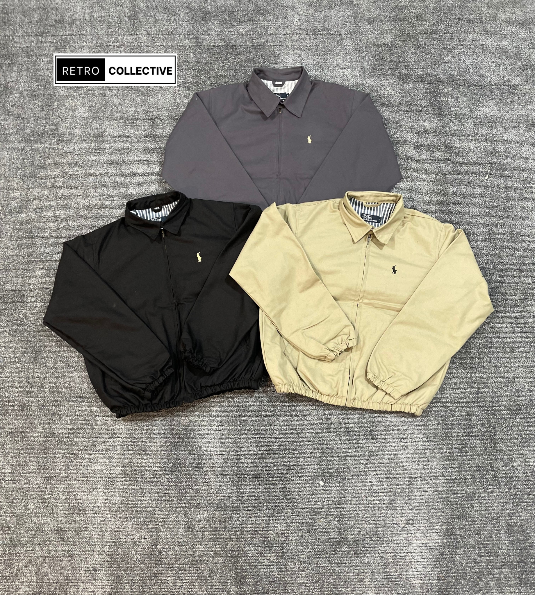 Premium Ralph Lauren Harrington Jacket {29/12}