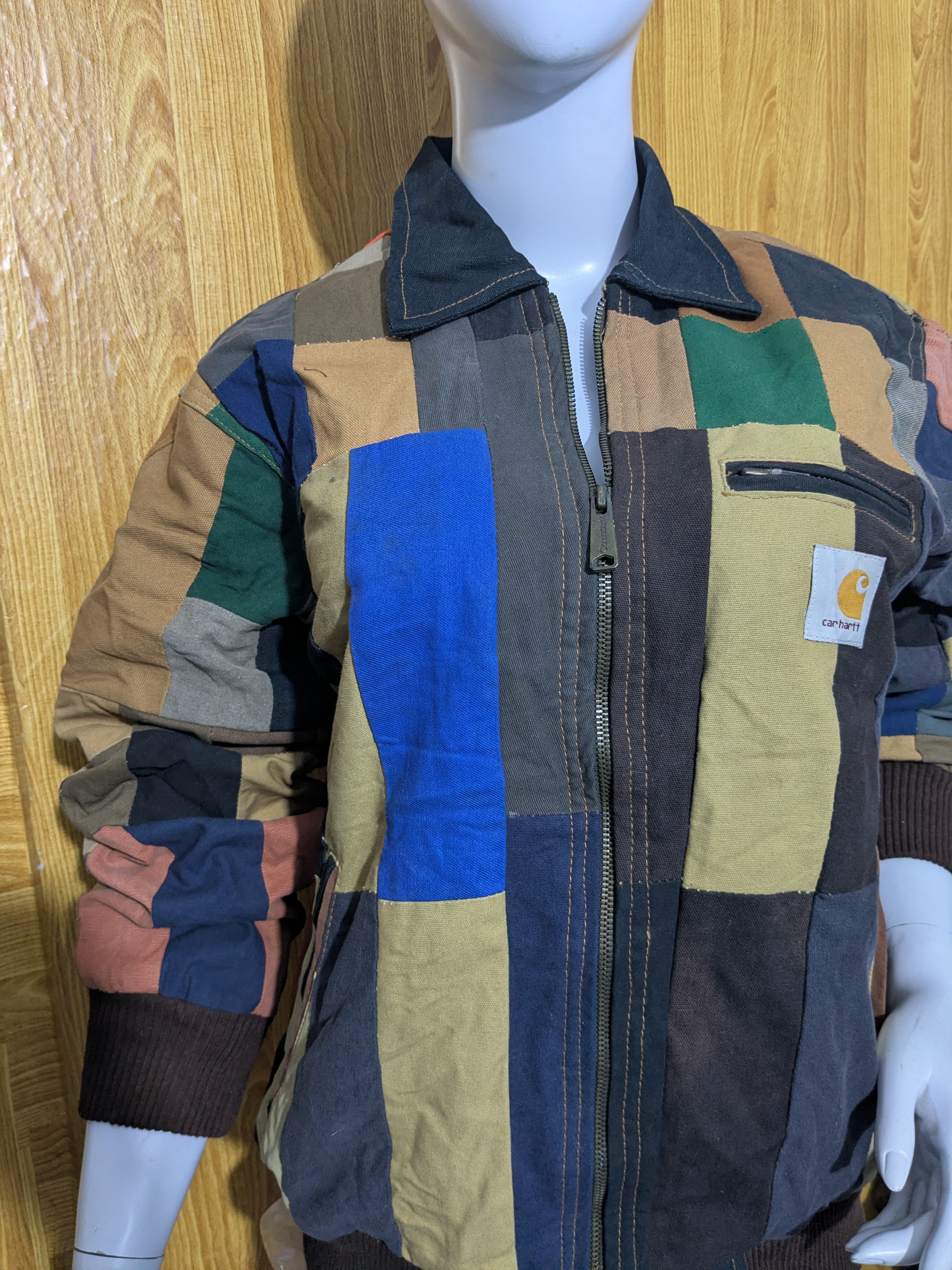 Upcycle Carhartt Box jacket