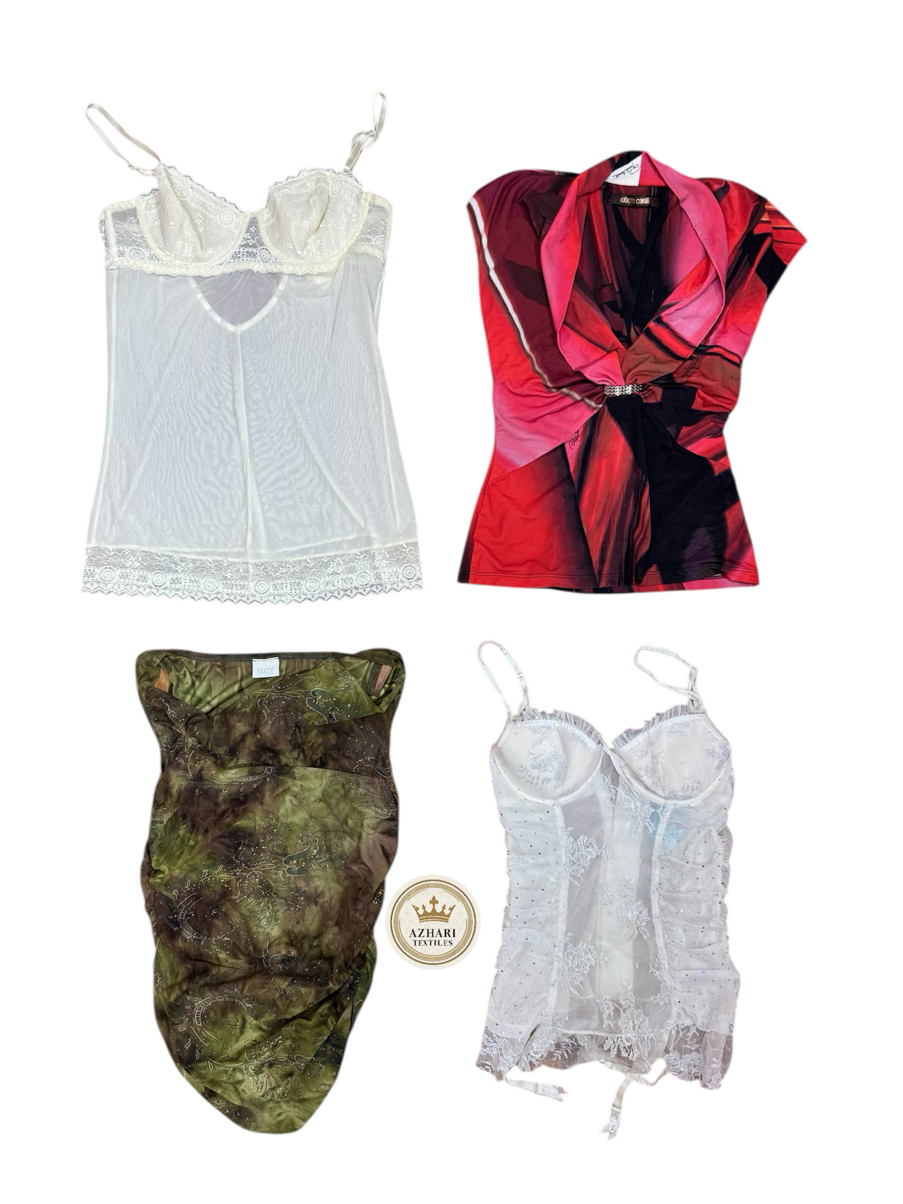 Y2K Tropical tops 10 pcs At 231