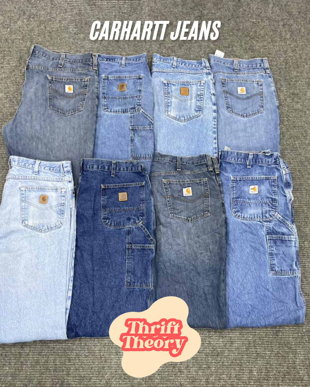 Carhartt Jeans - (29/12)