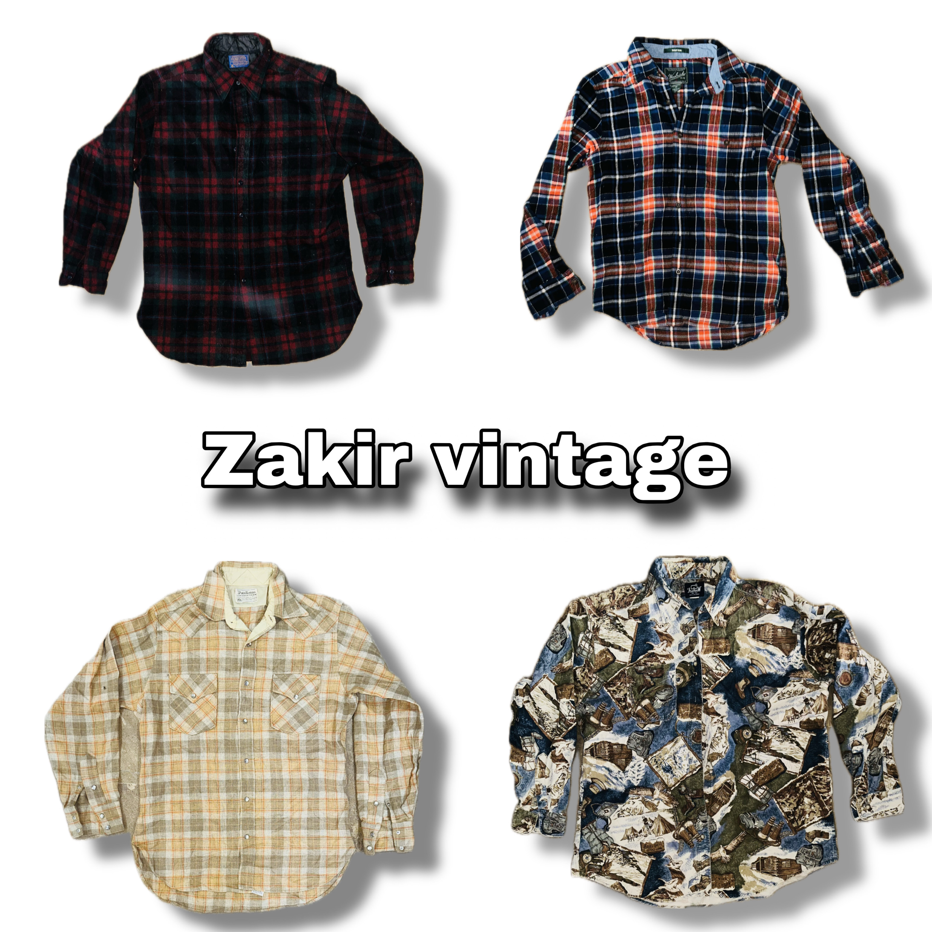 Camicie in lana ricca