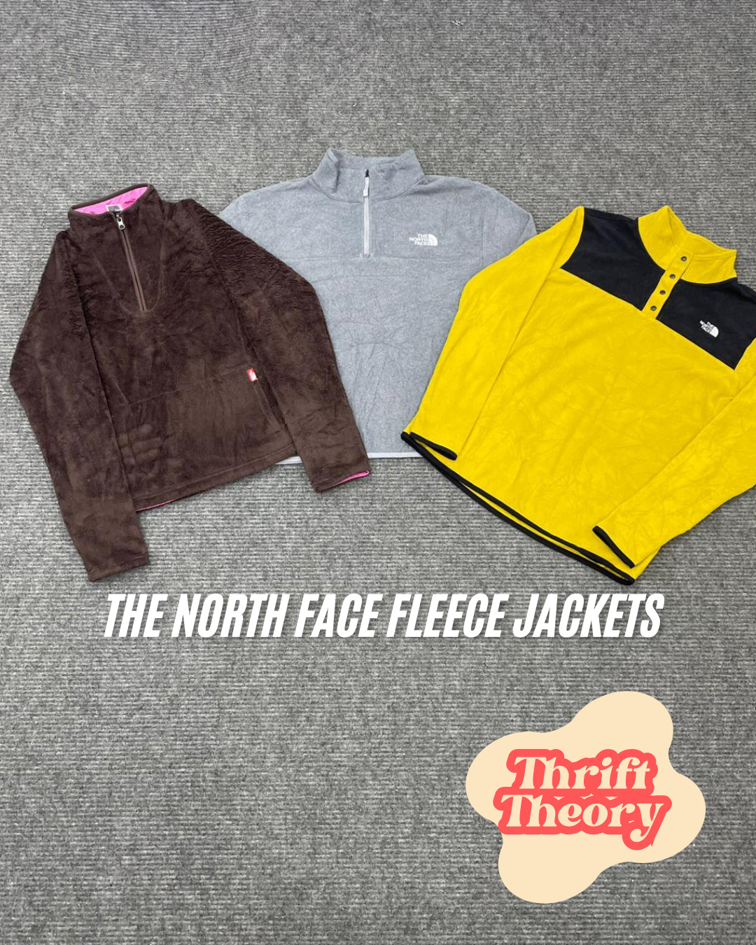 The North Face Fleece Jackets - (29/12)