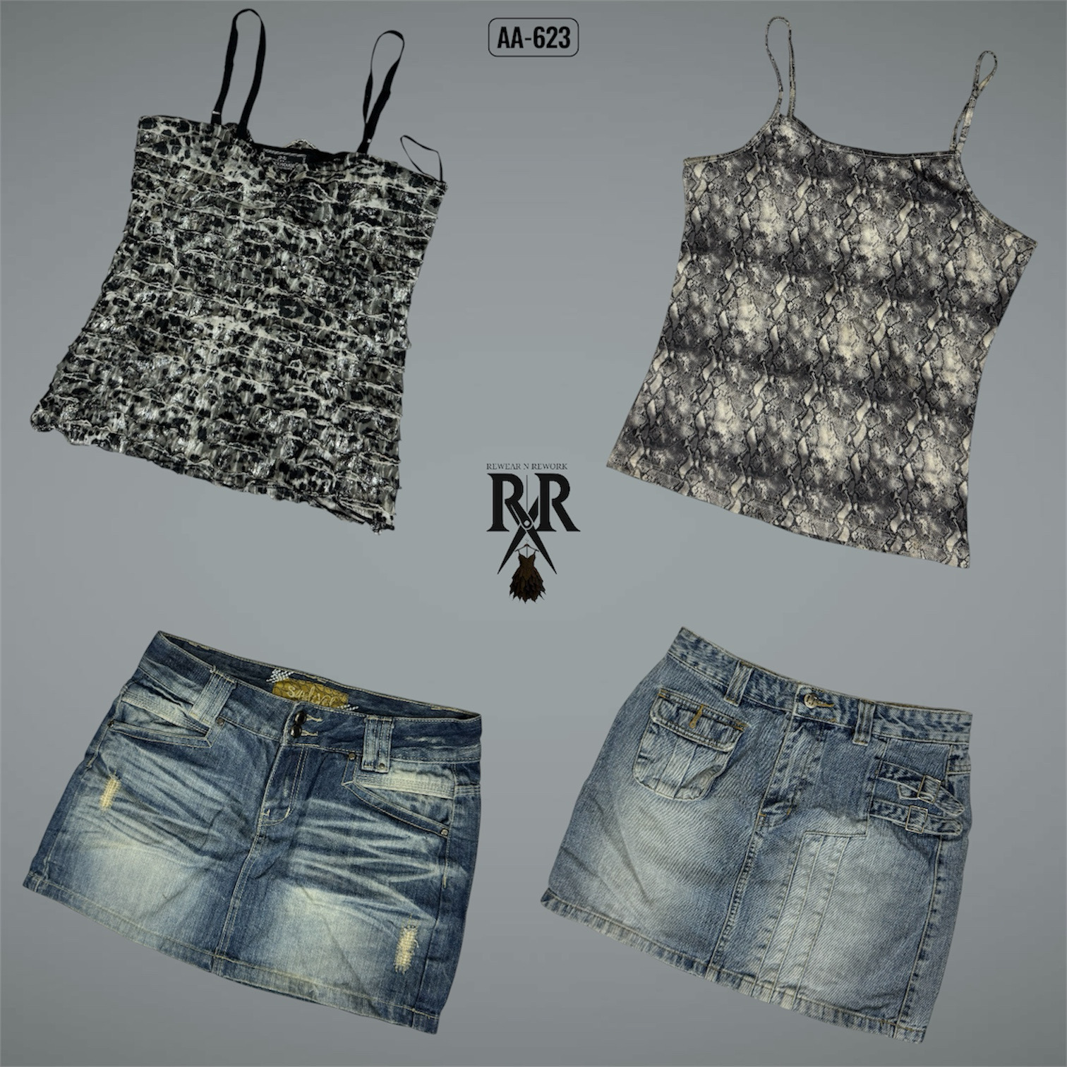 Y2K Animal Print Mix and Match (AA-623)
