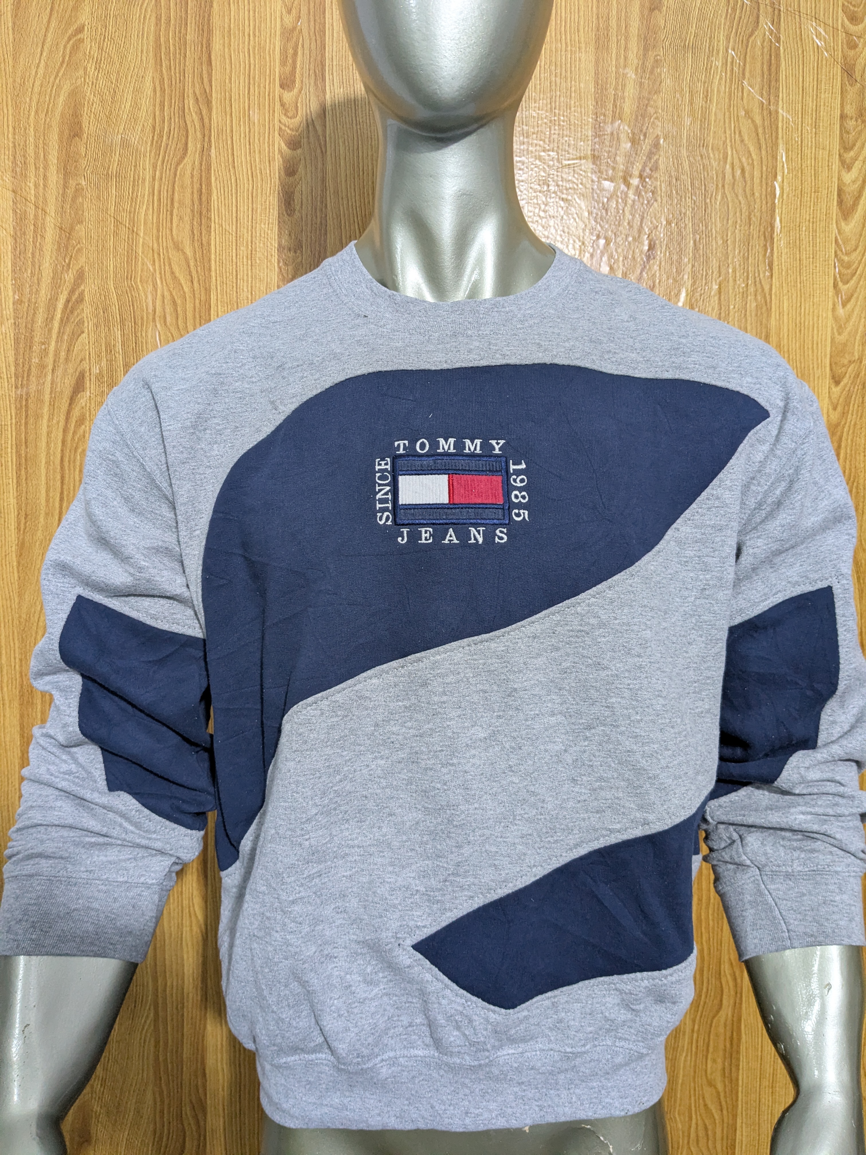 Upcycle Mixed Branded Sweatshirt