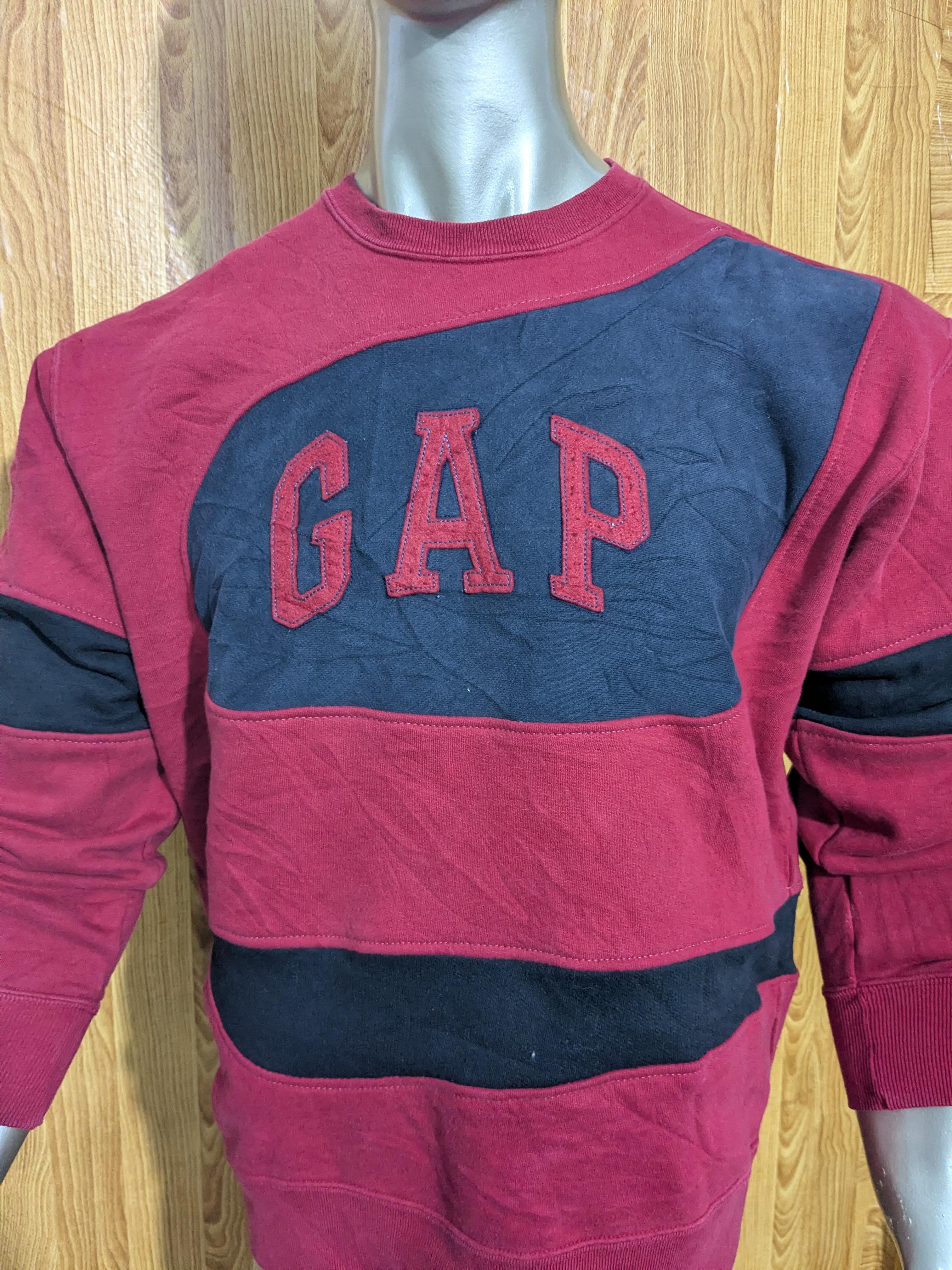 Upcycle Mixed Branded Sweatshirt
