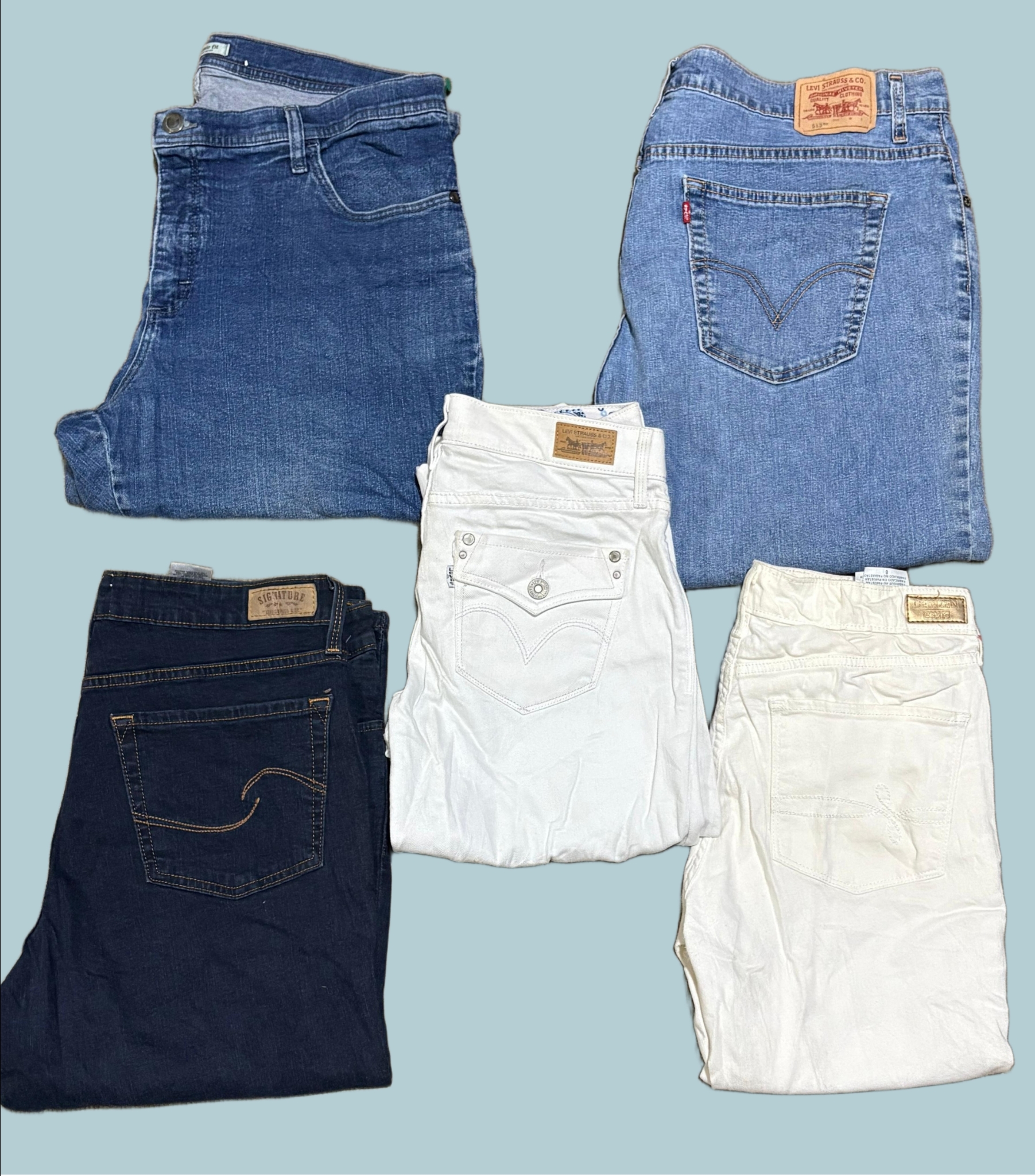 Lee & Levi's capri VCH006