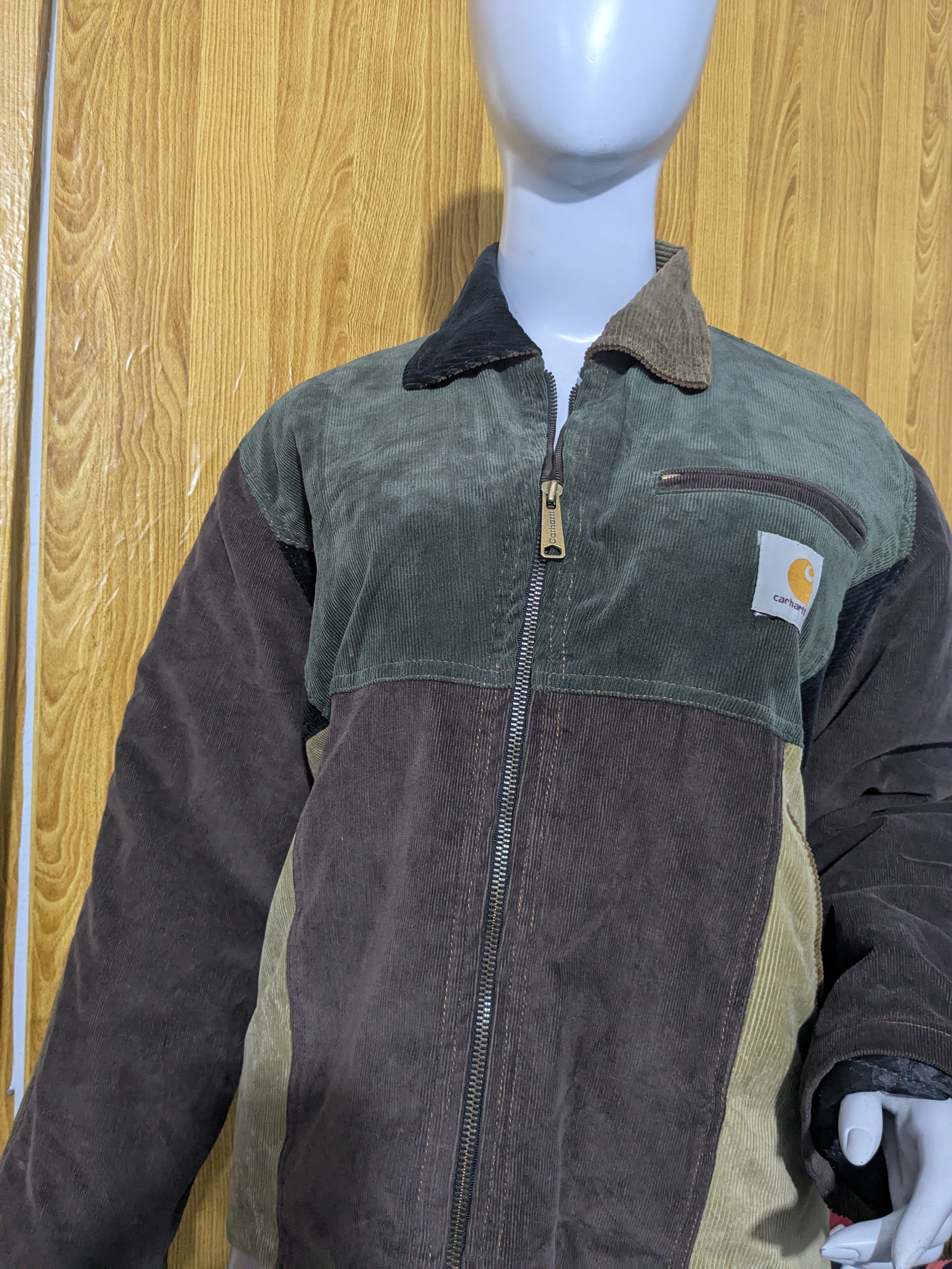 Upcycle Corduroy Carhartt jacket
