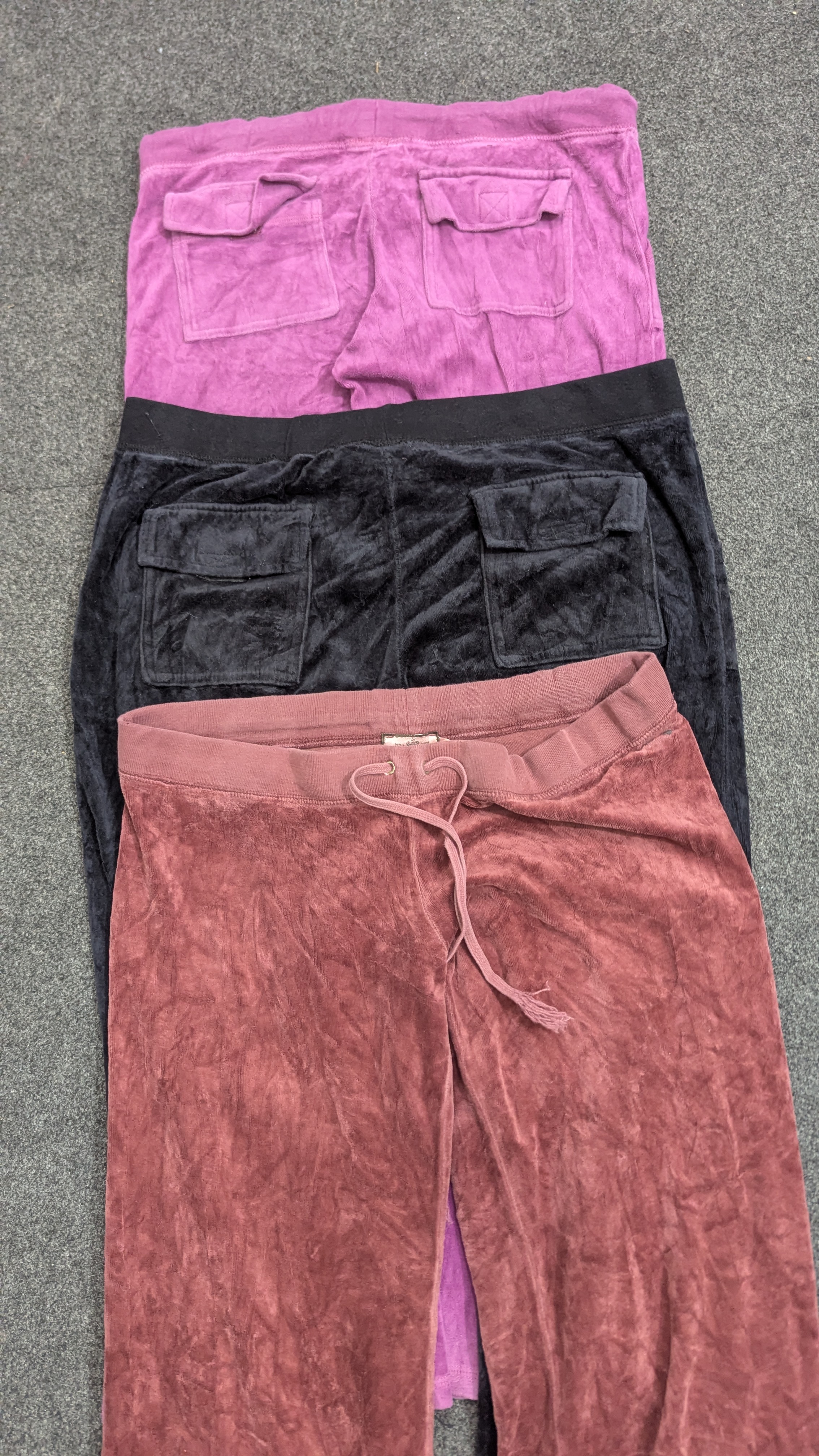 SD 323 - Juicy Couture Flared Women Trousers