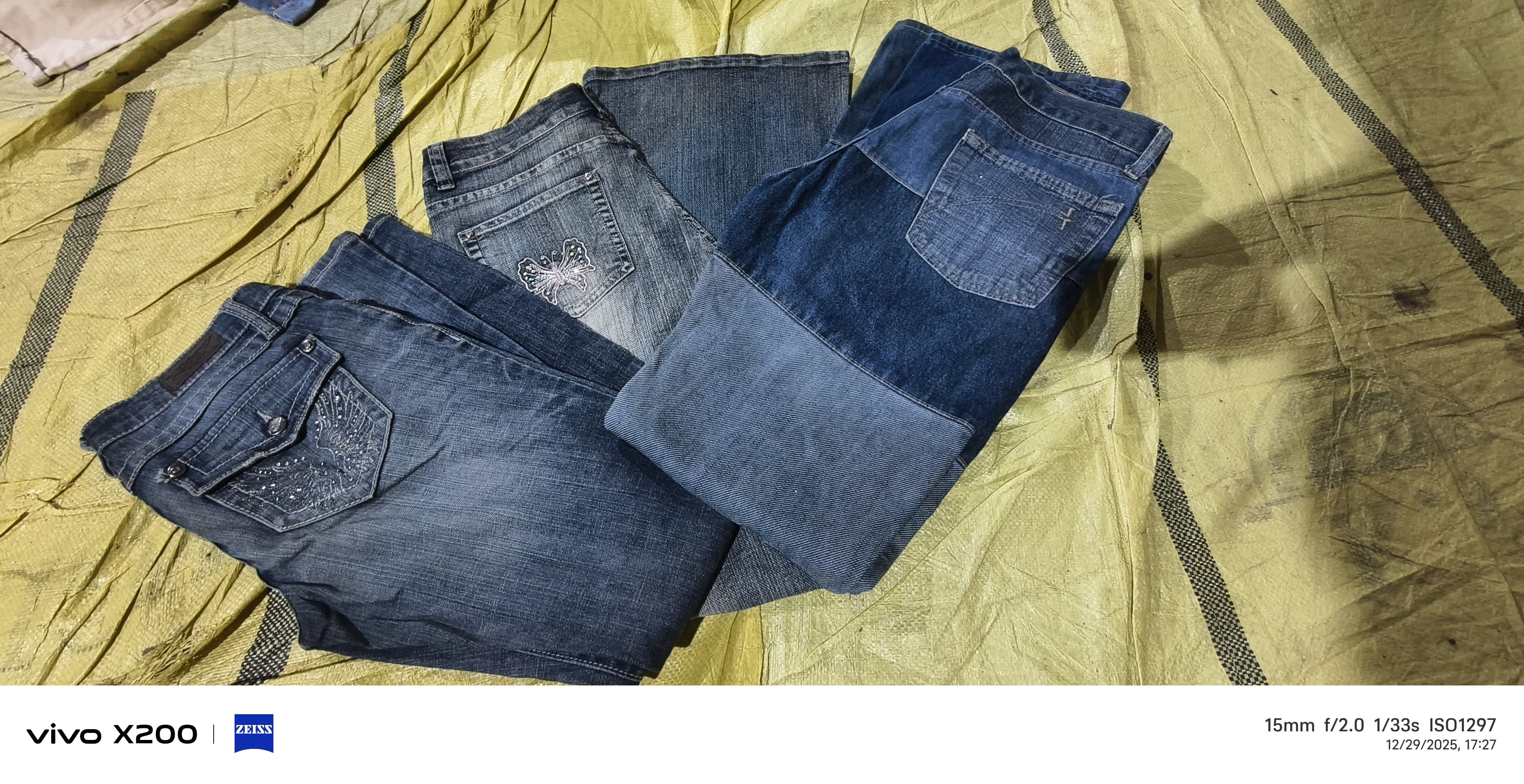 Unbranded bootcut pants