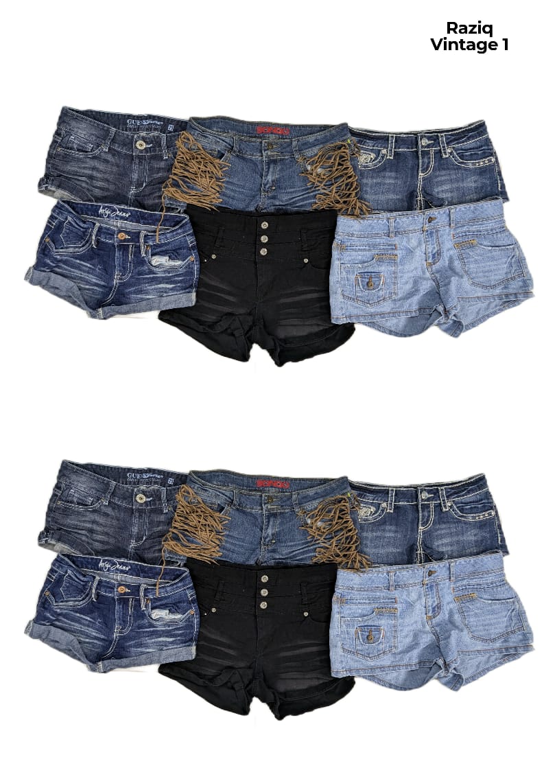 💥 RV1543 Y2K Sexy Mini Shorts
