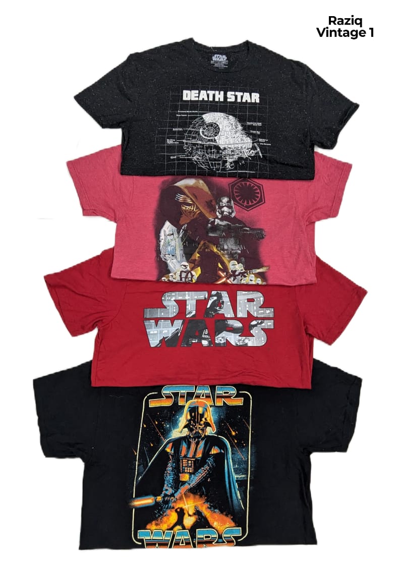 💥 RV1544 Star Wars Tshirts