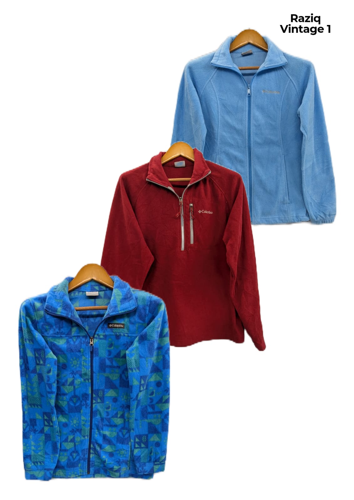 💥 RV1550 Columbia Fleece Jackets