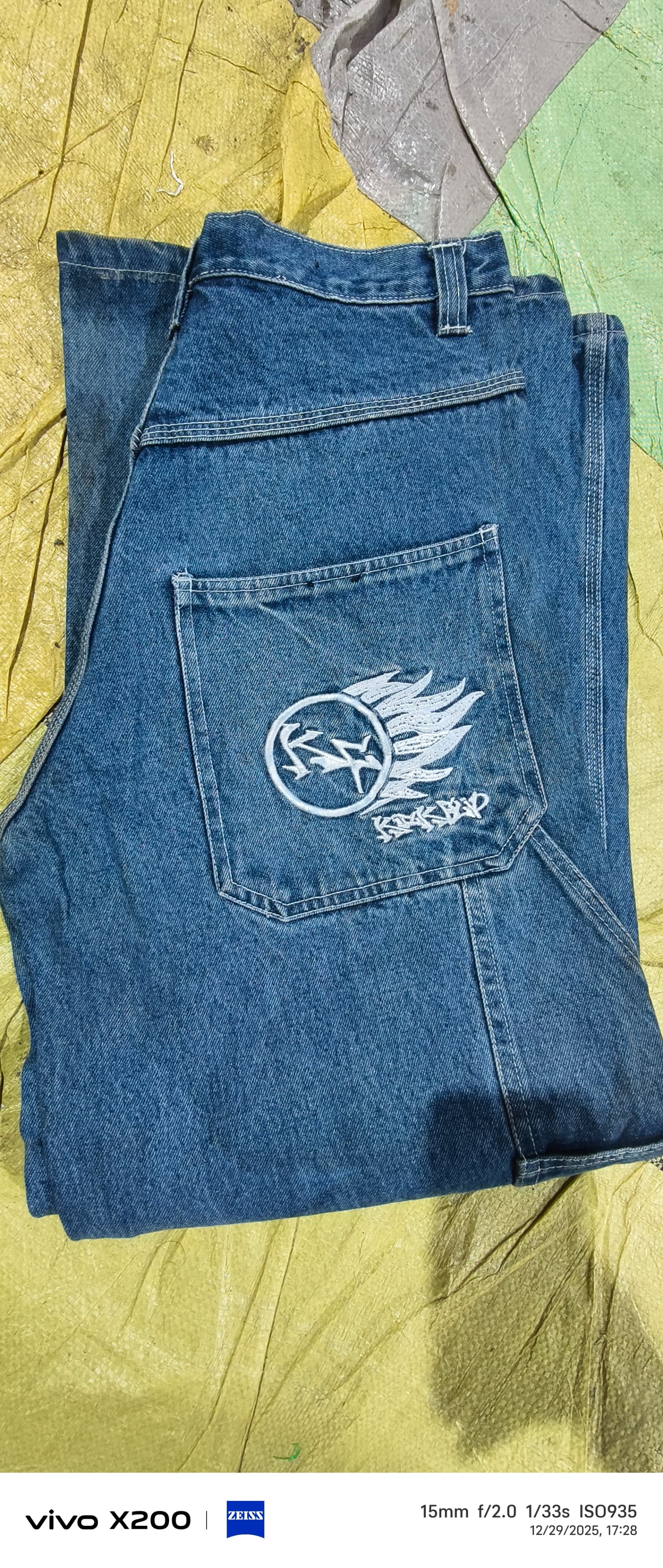 Branded hip hop Jean's