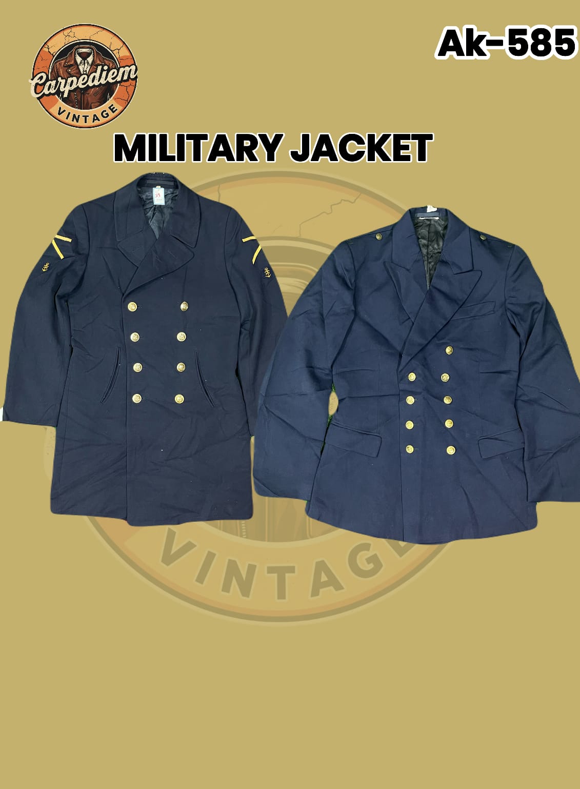 Giacca Militare Ak-585