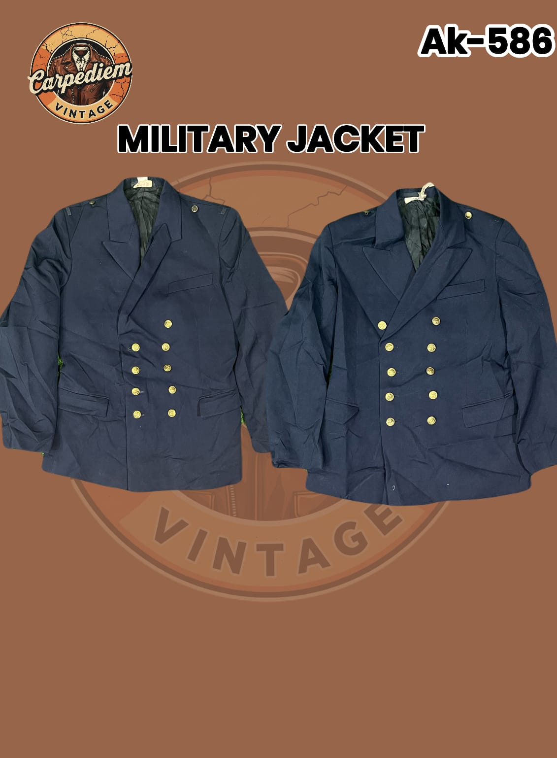Giacca Militare Ak-586