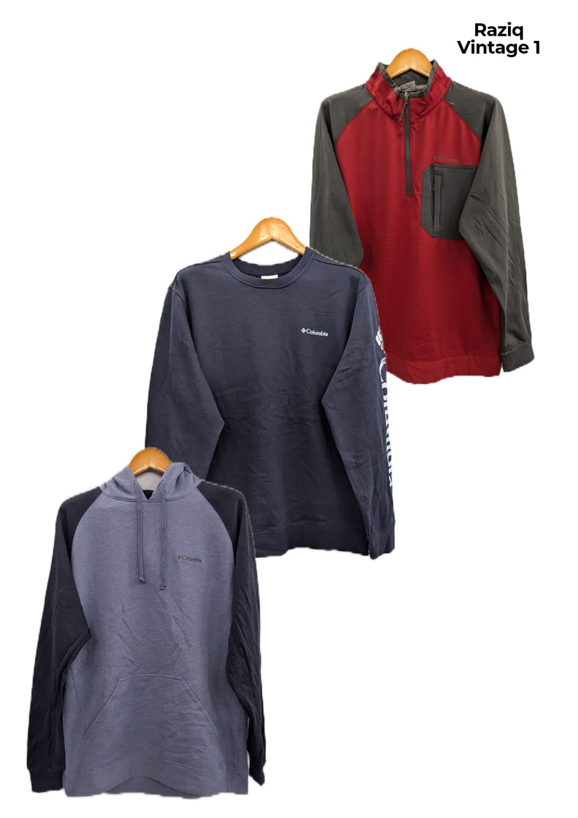 💥 RV1556 Columbia Hoodies