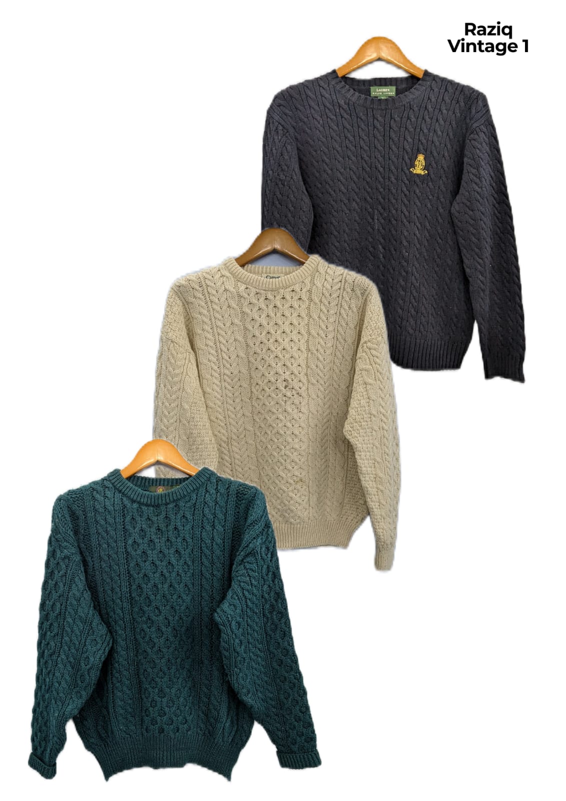 RV1557 Tricots en laine