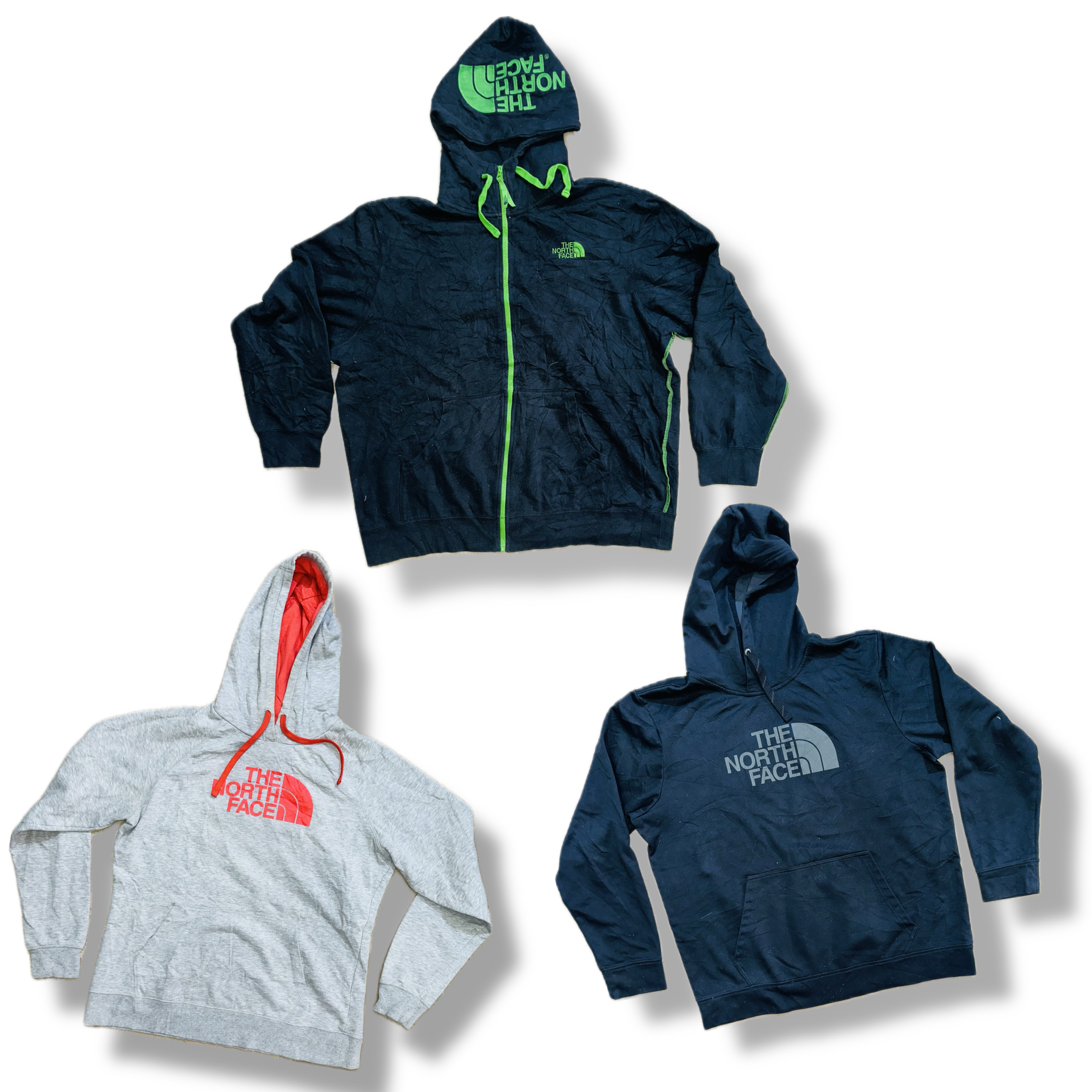 The north face hoodie