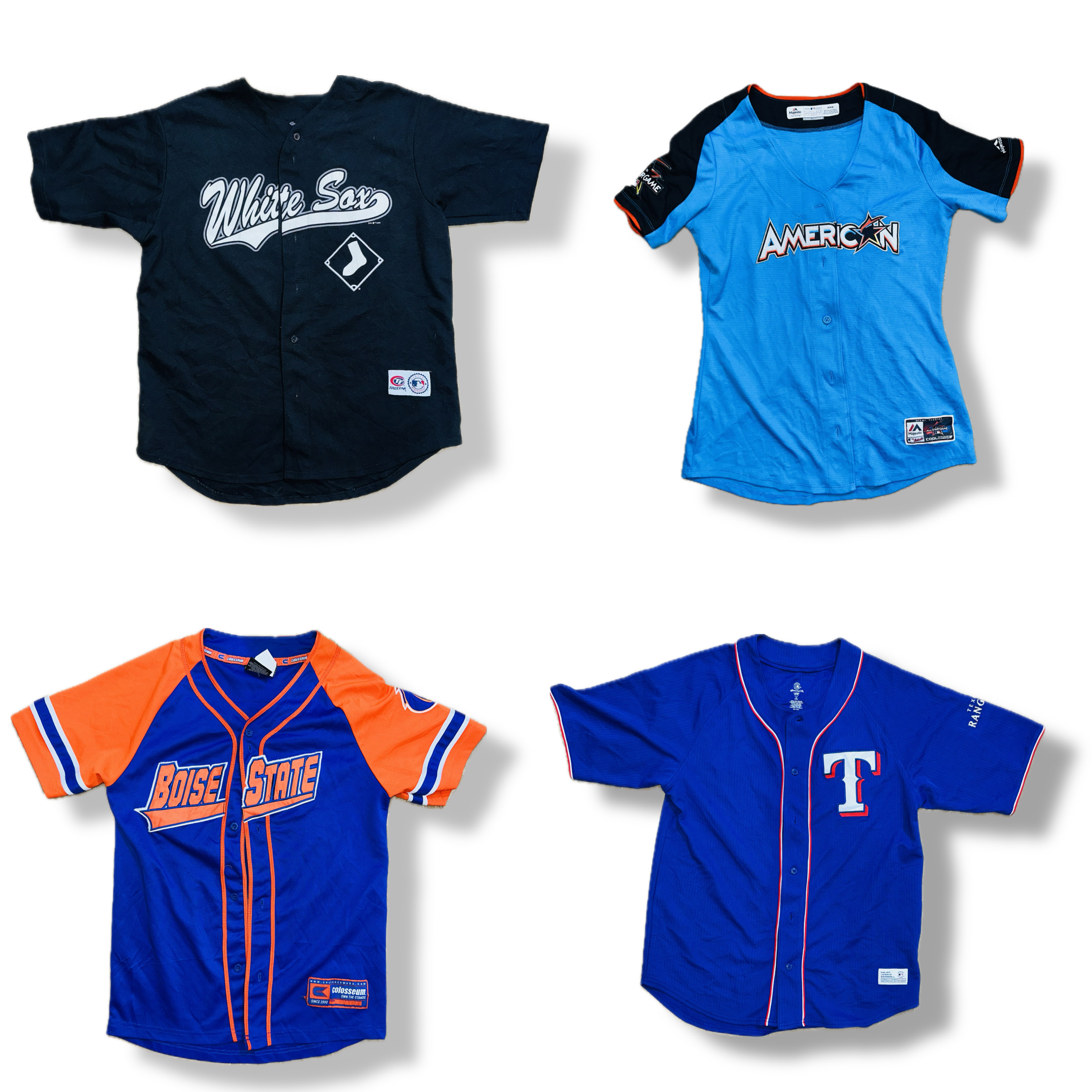 Majestätische Baseball-Trikots