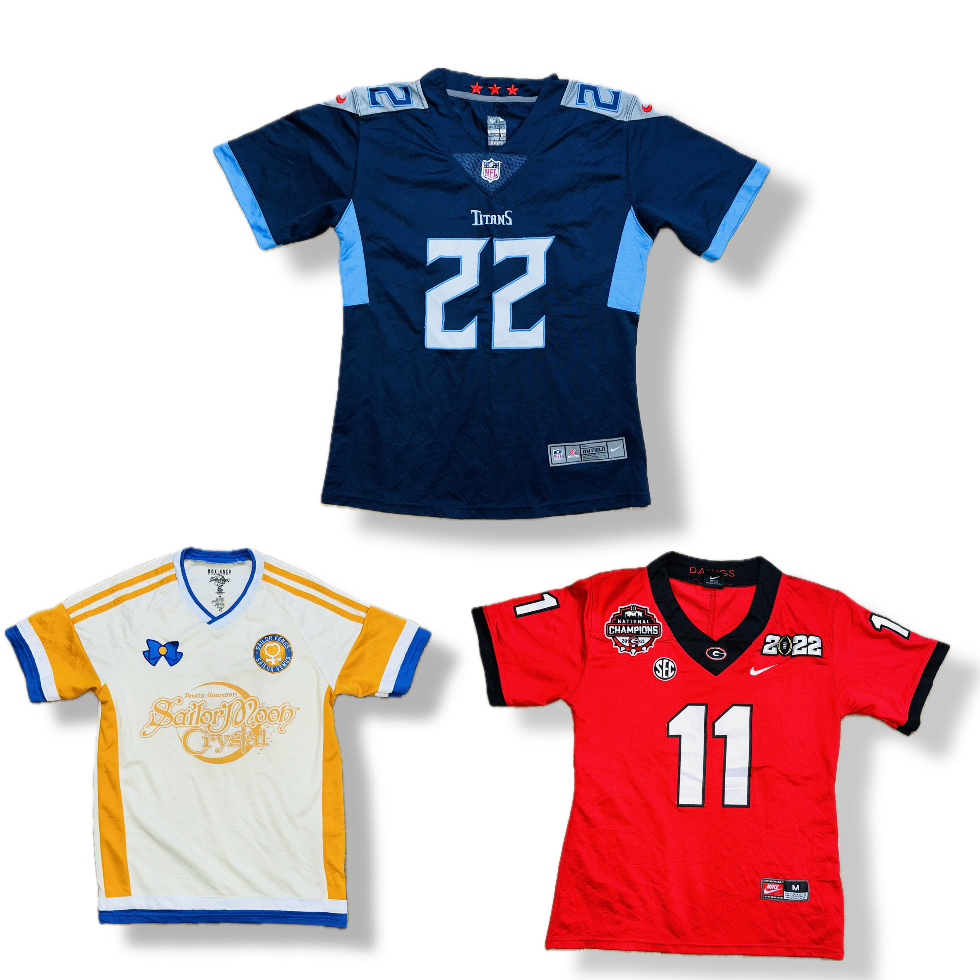 Nfl e maglie mix Branded