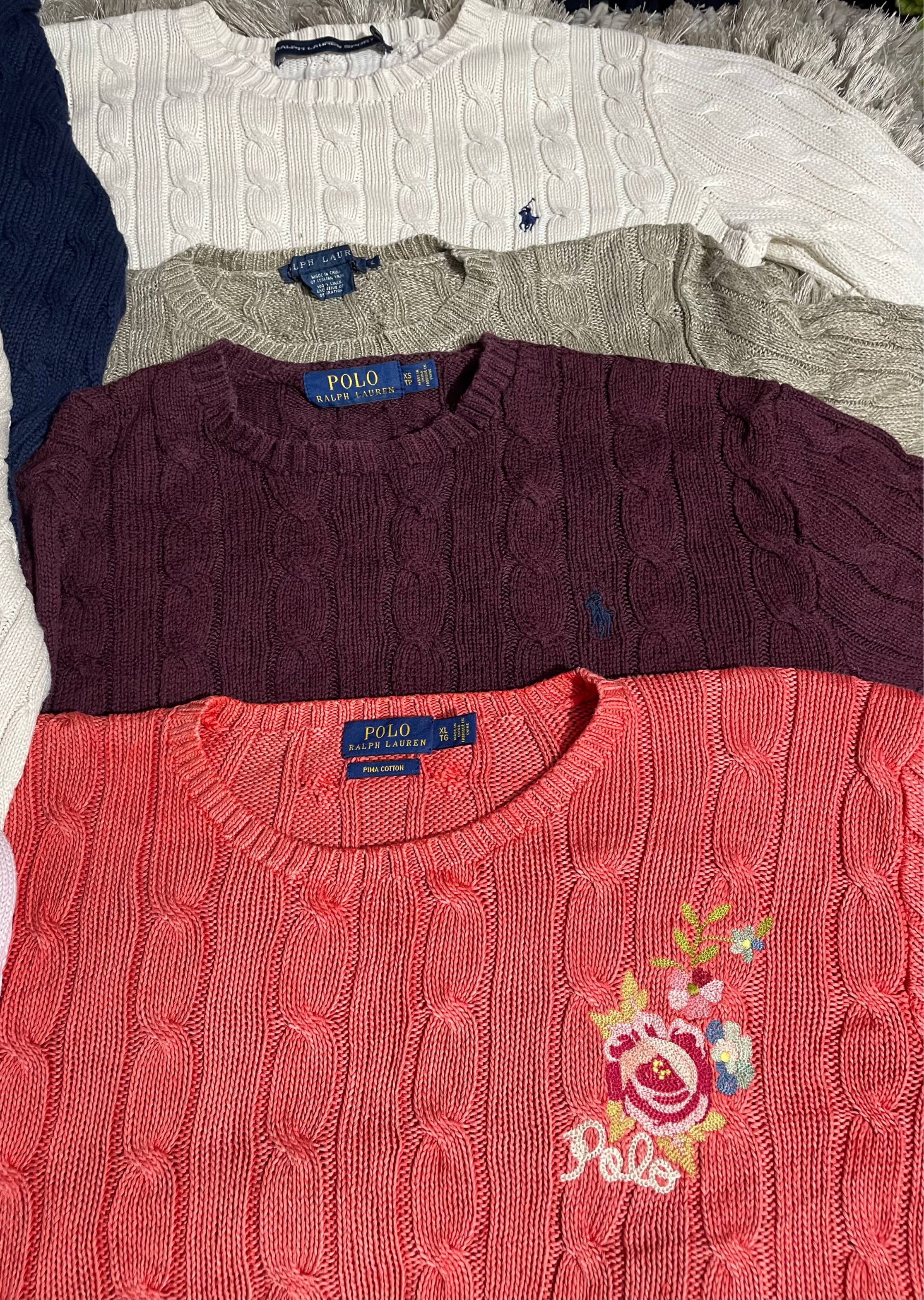 Ralph Lauren cable Knit