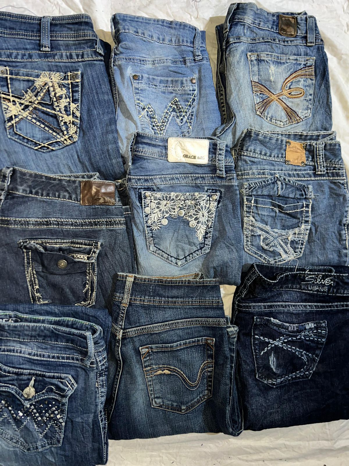 GRACE IN LA AND OTHER MIX BRANDS JEANS (4029)