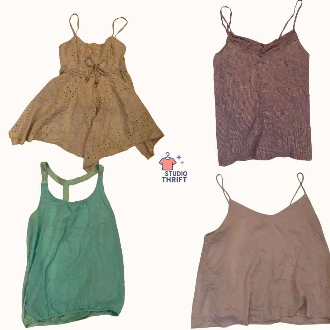 Y2K Earthy Cami Bundle(CT-012)