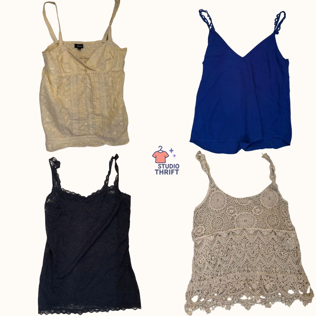 Y2K Romantic Camis(CT-013)