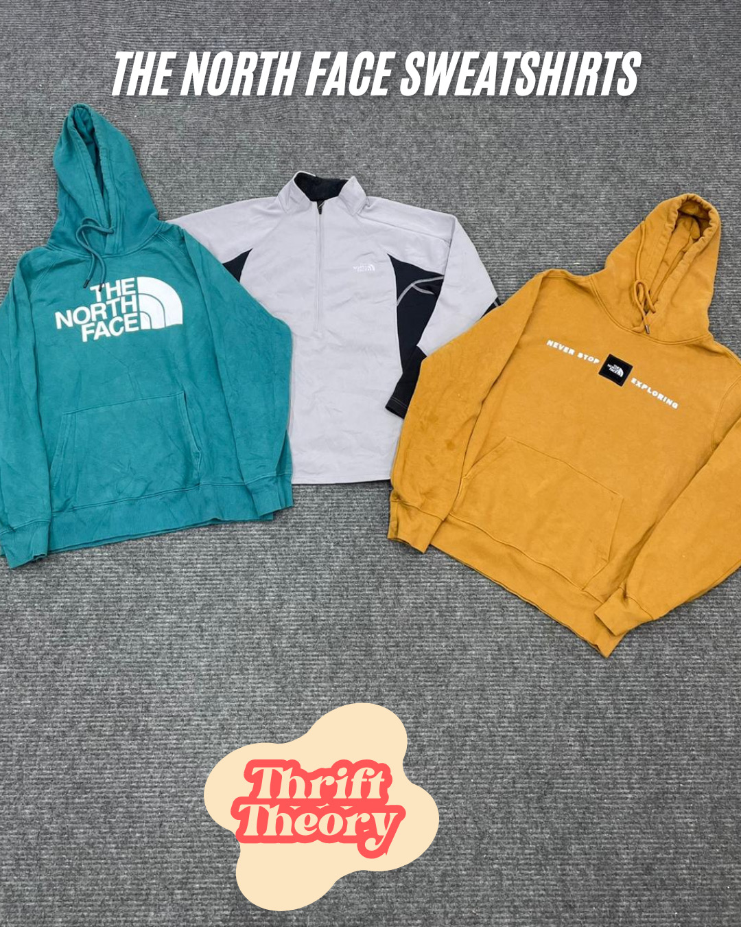 The North Face Sweatshirts - (29/12)