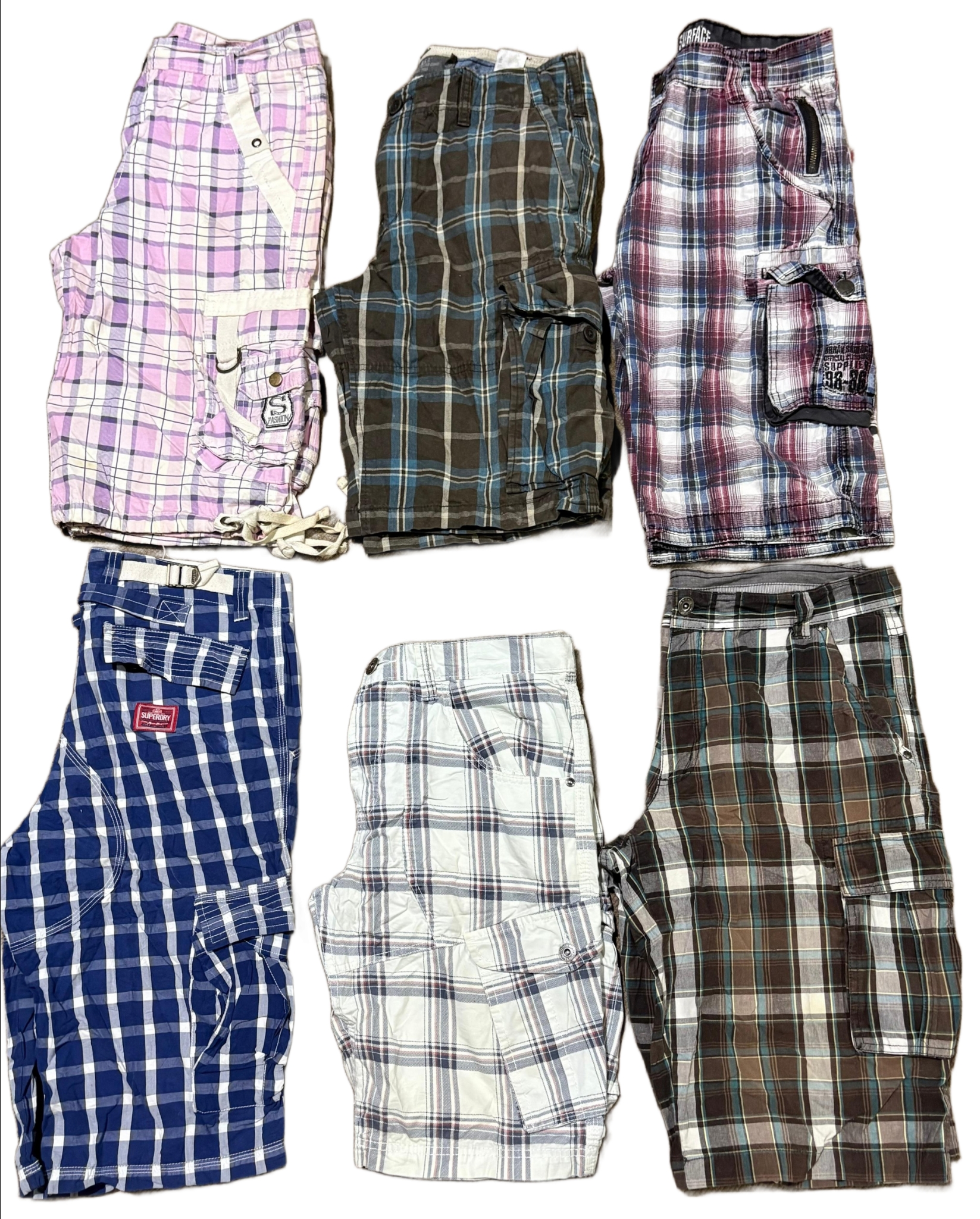 Shorts cargo da uomo VCH005