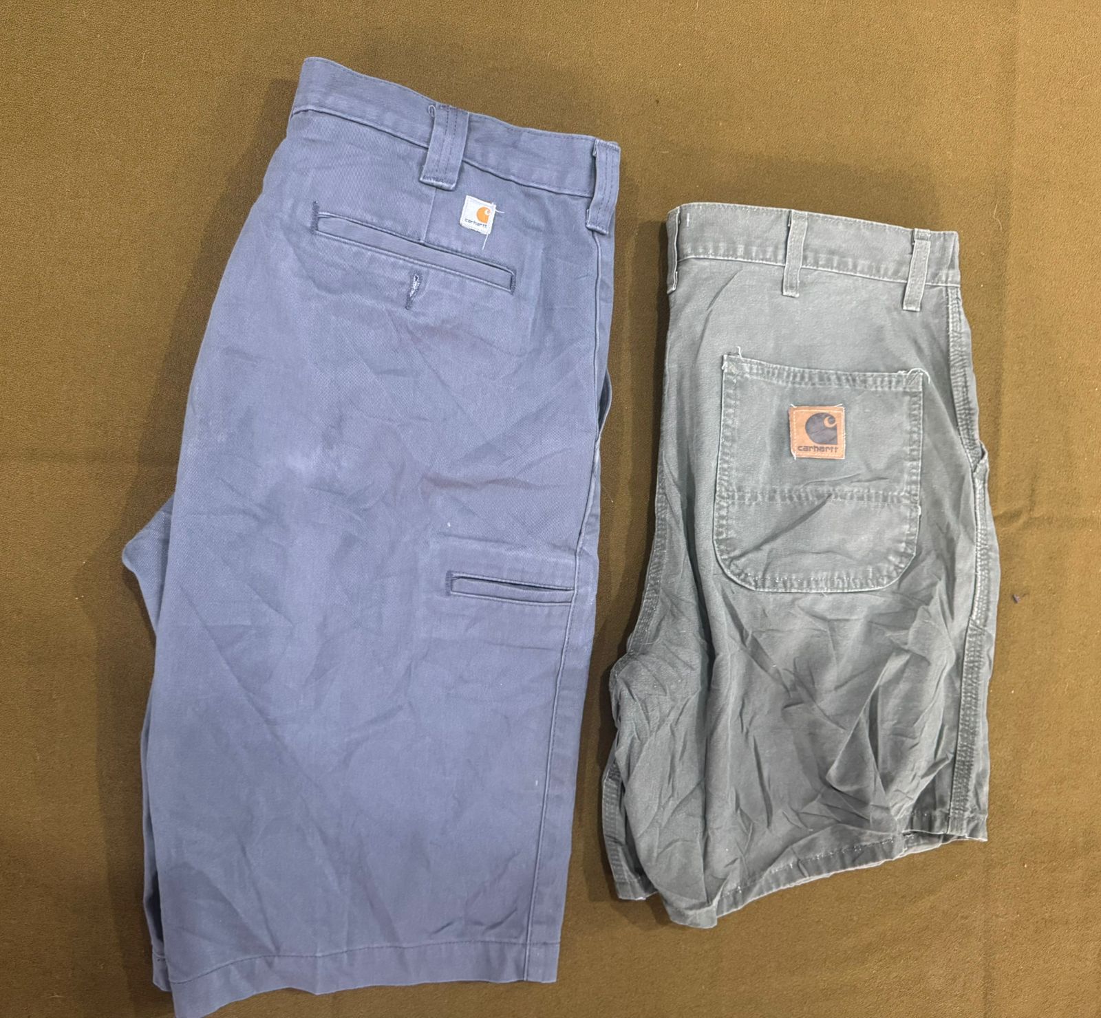 Short en denim Carhartt