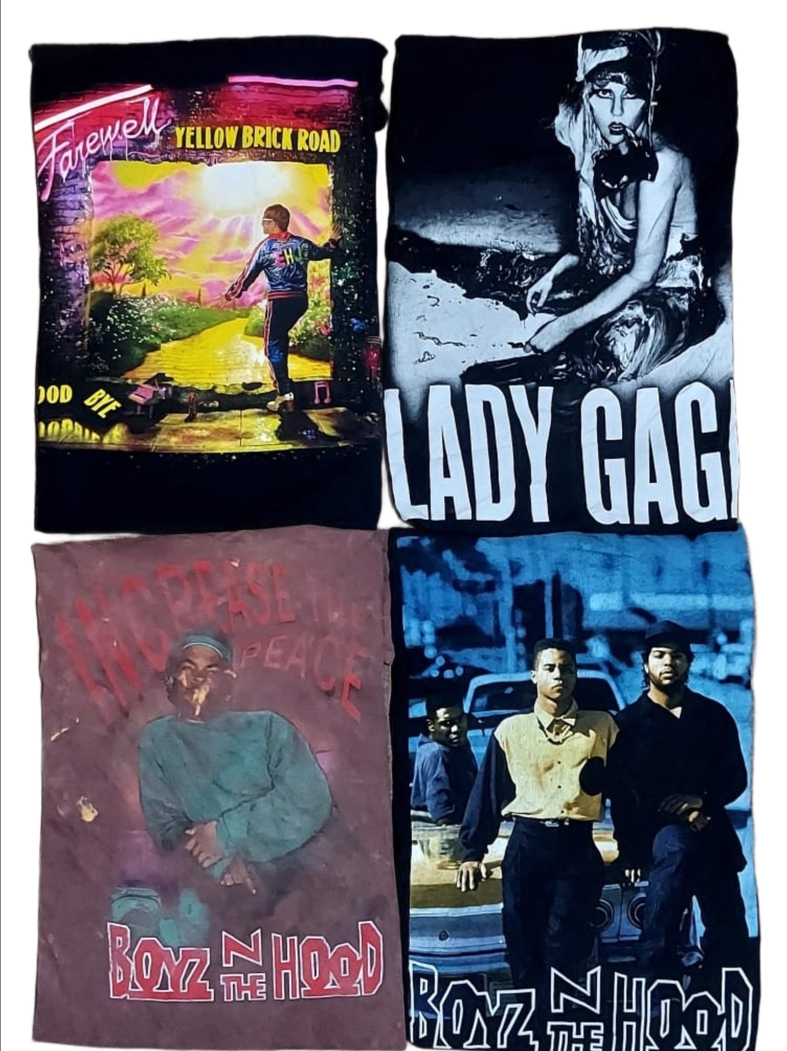 T-shirt stampate VCH007