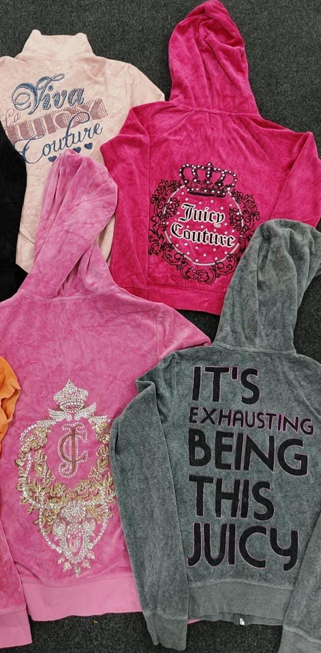 Juicy couture hoodie jacket