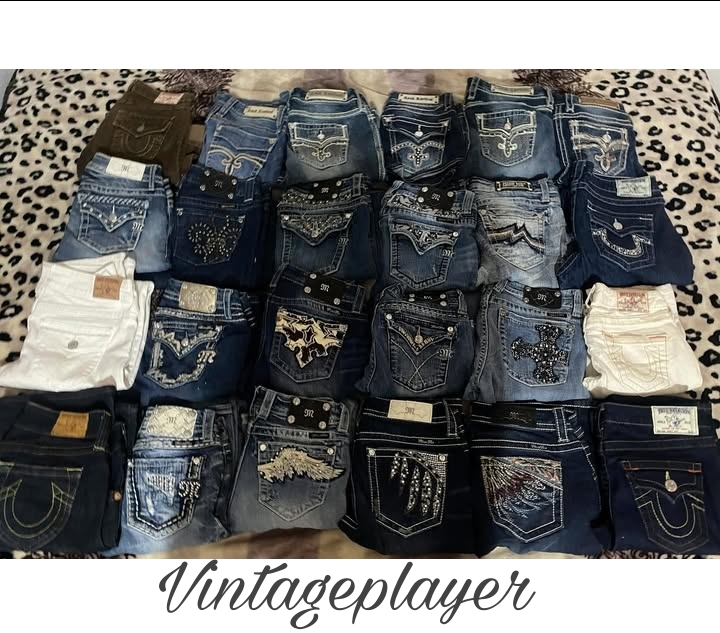 プレミアム ミス ミー ジーンズ_PANTS