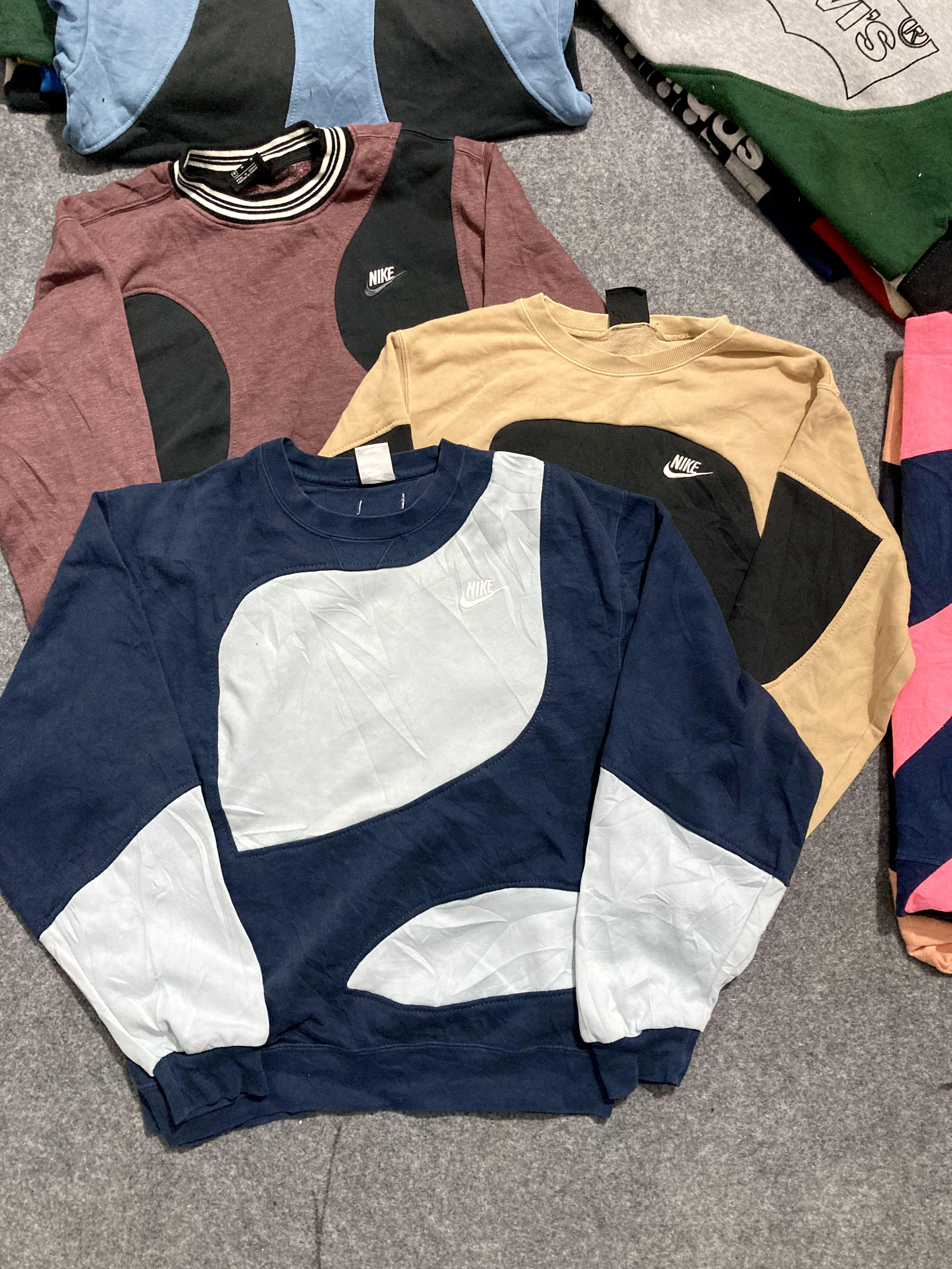 Upcycle Nike Branded Sweatshirt