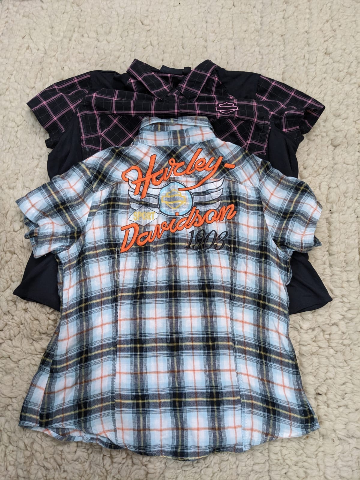 Camisas Harley-Davidson para mujeres
