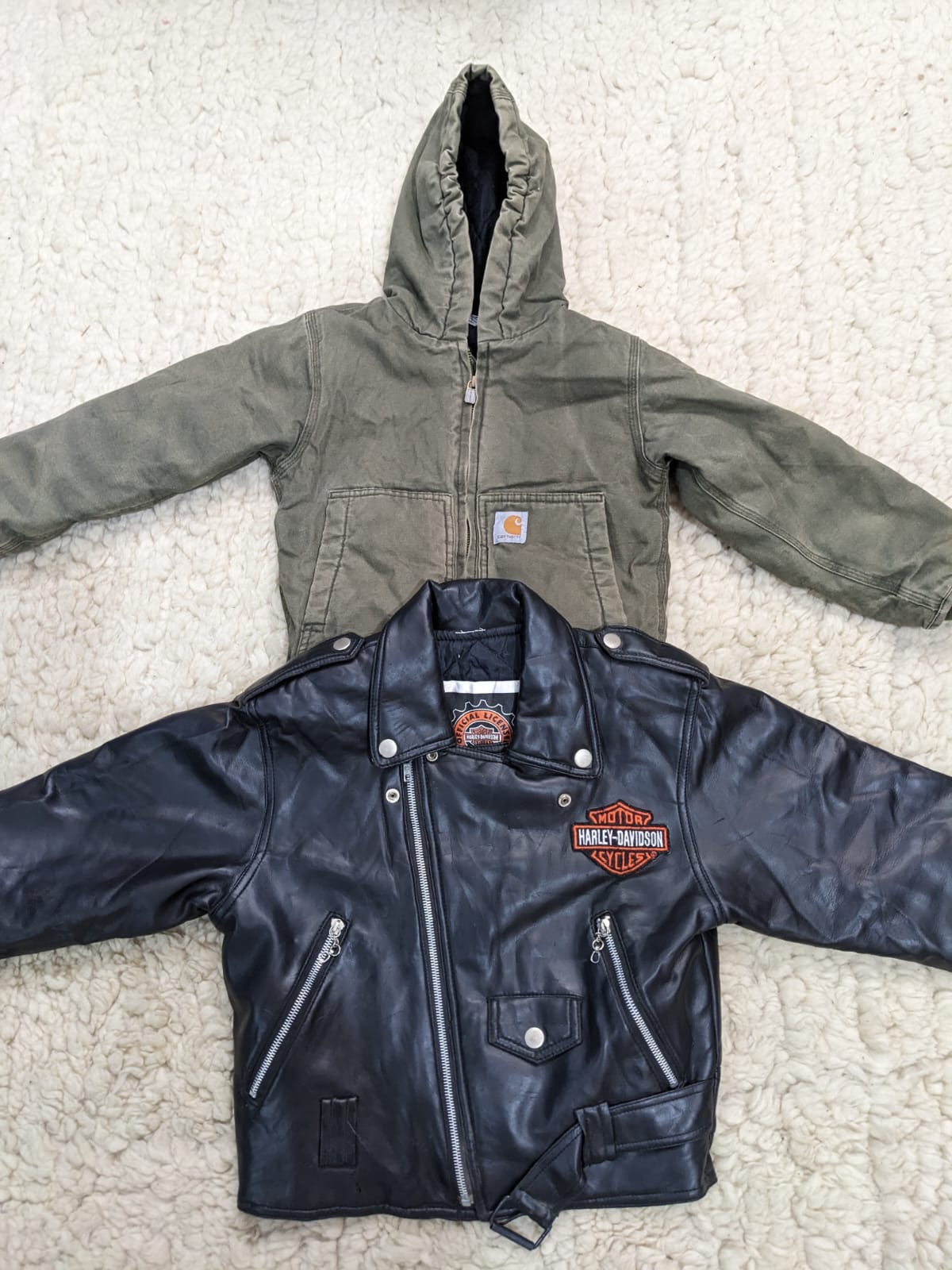 Giubbotti per bambini Mix (Harley-Davidson, Carhartt & More)