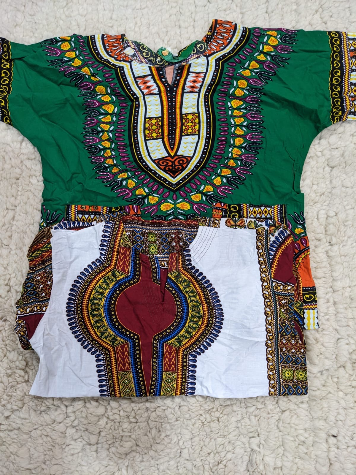 Stampa in stile Dashiki
