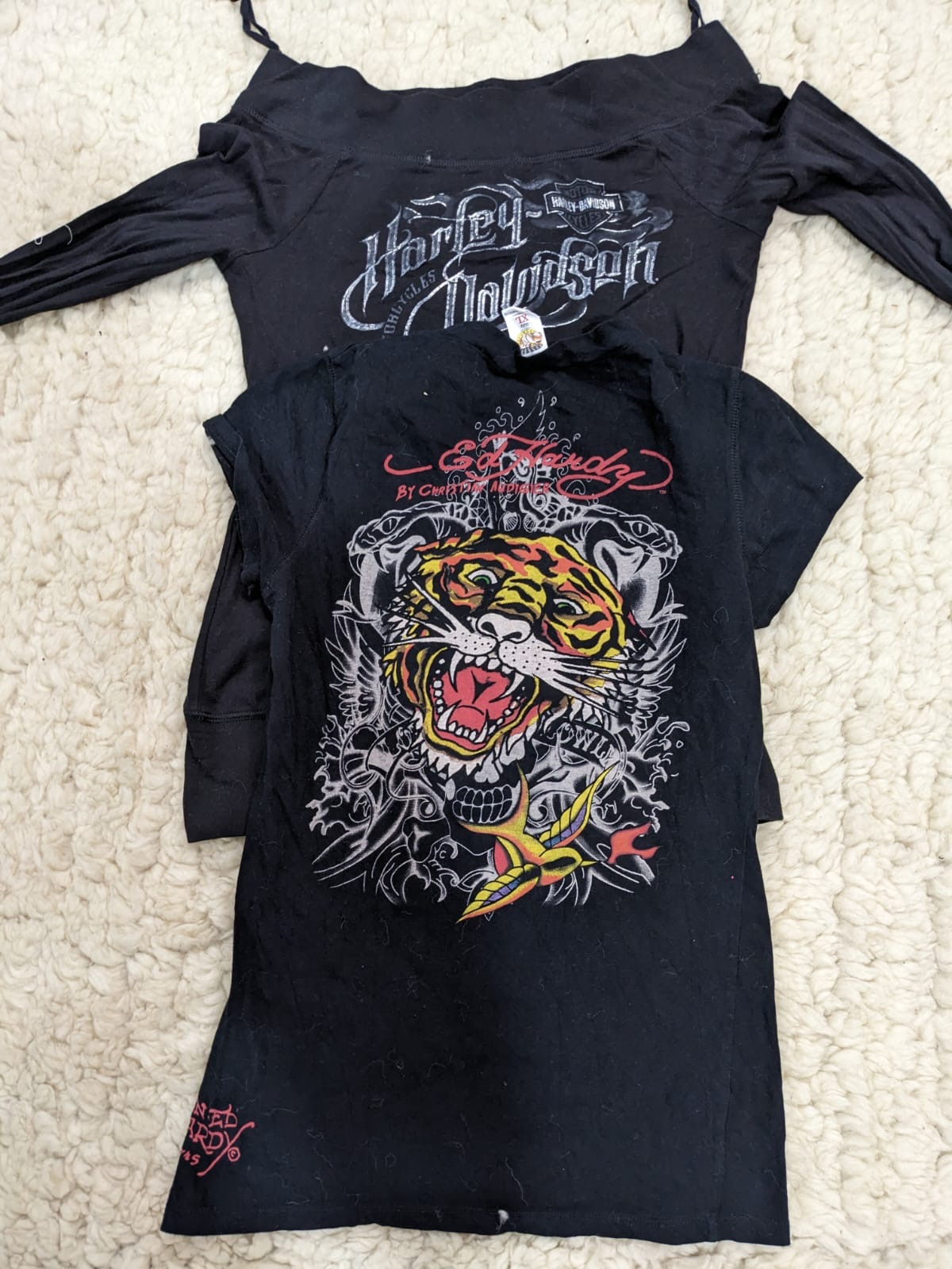 T-shirt grafiche da donna Mix