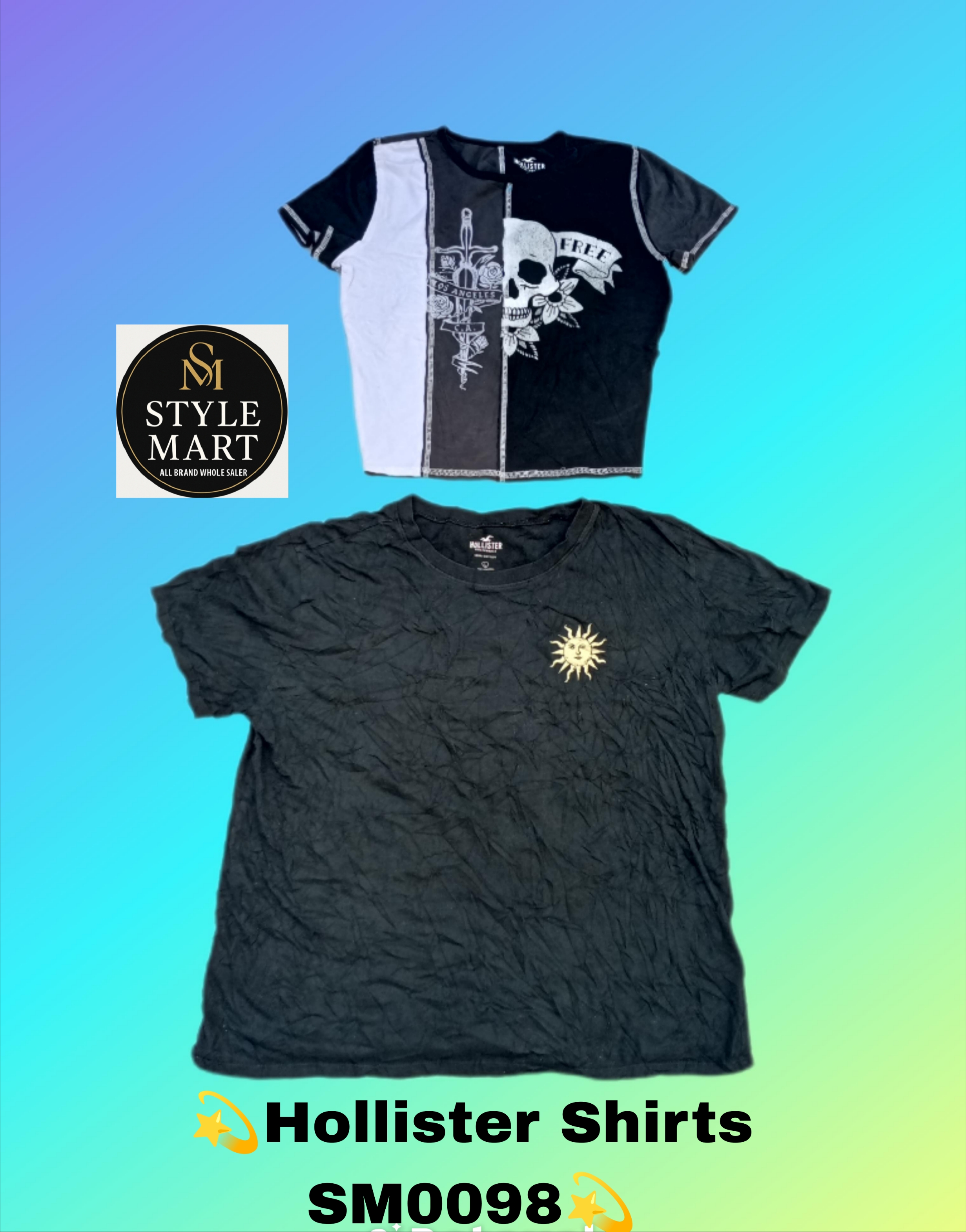 💫ホリスターウィメンズシャツ SM0093💫